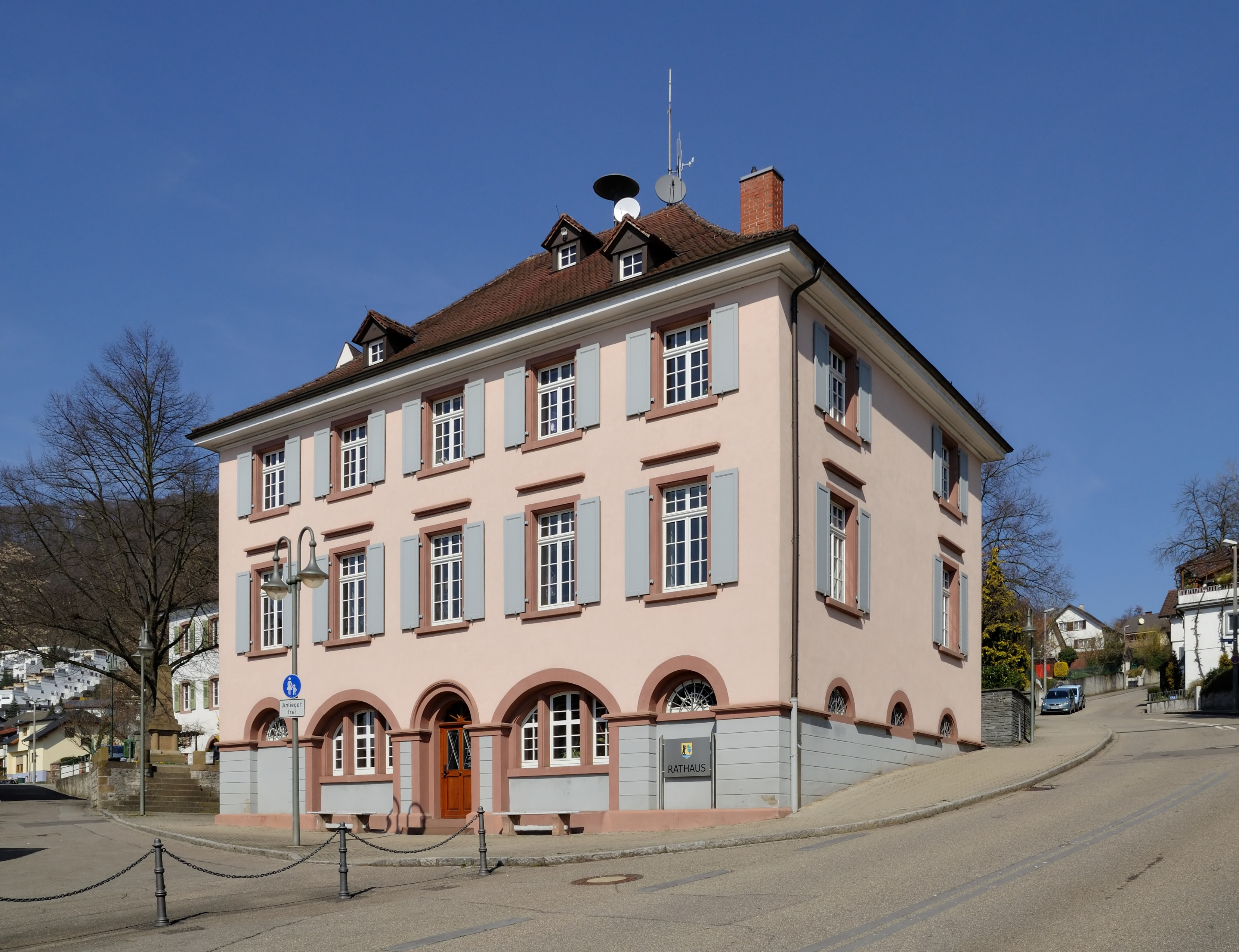 Grenzach - Rathaus