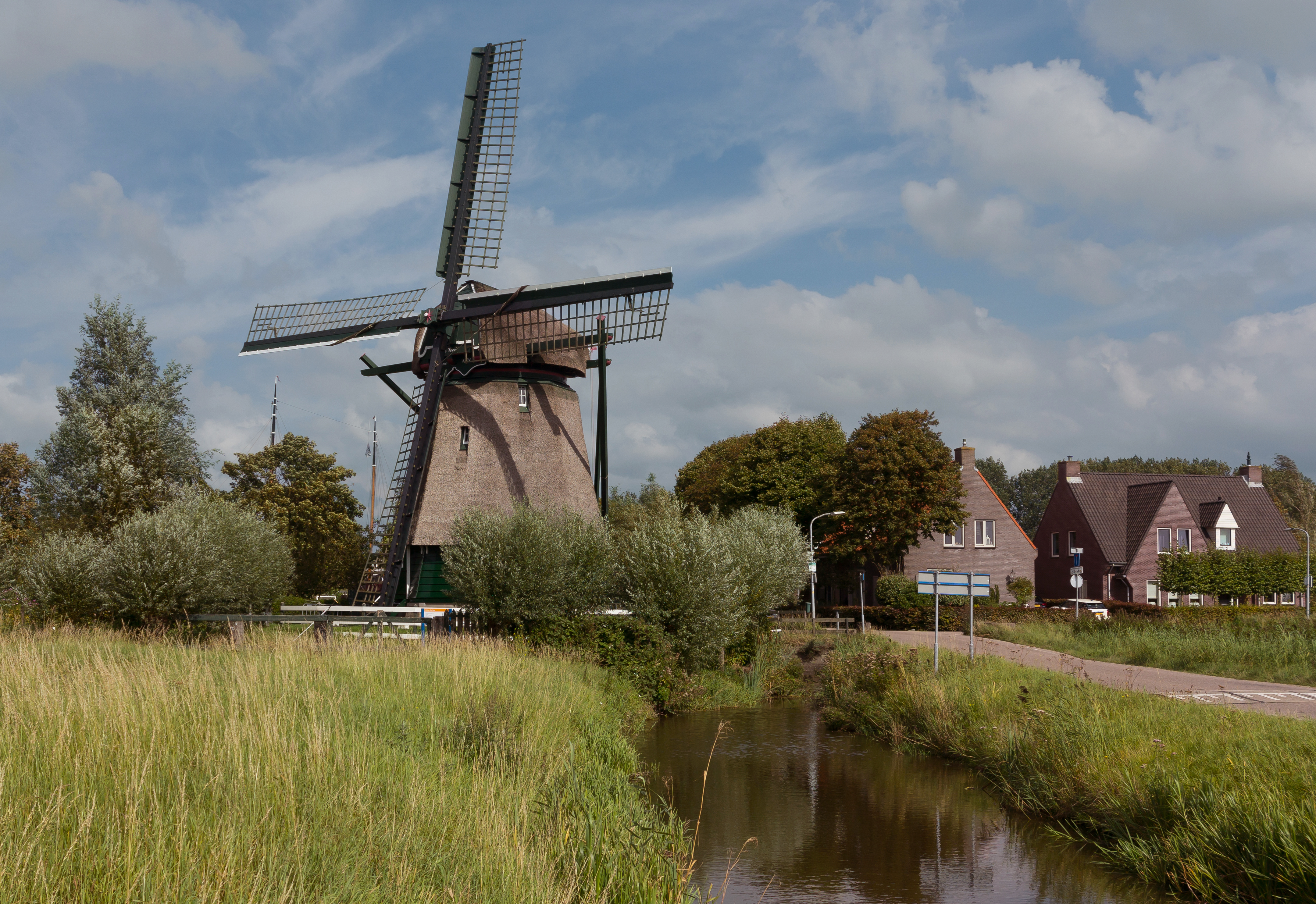 Haarlem-Penningsveer, molen de Veer RM19874 foto13 2016-09-03 14.52