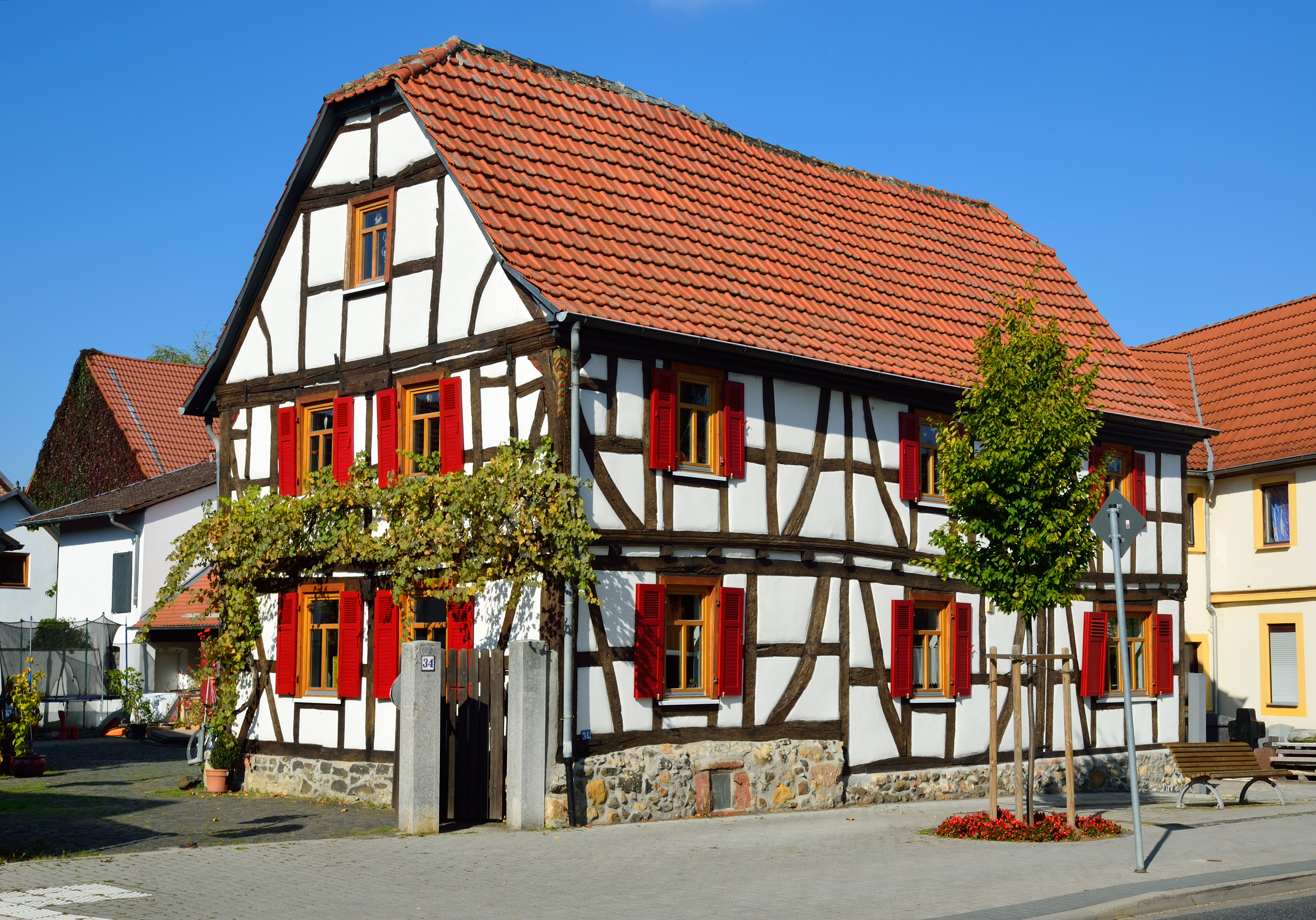 Haus Florstädter Straße 34, Ossenheim