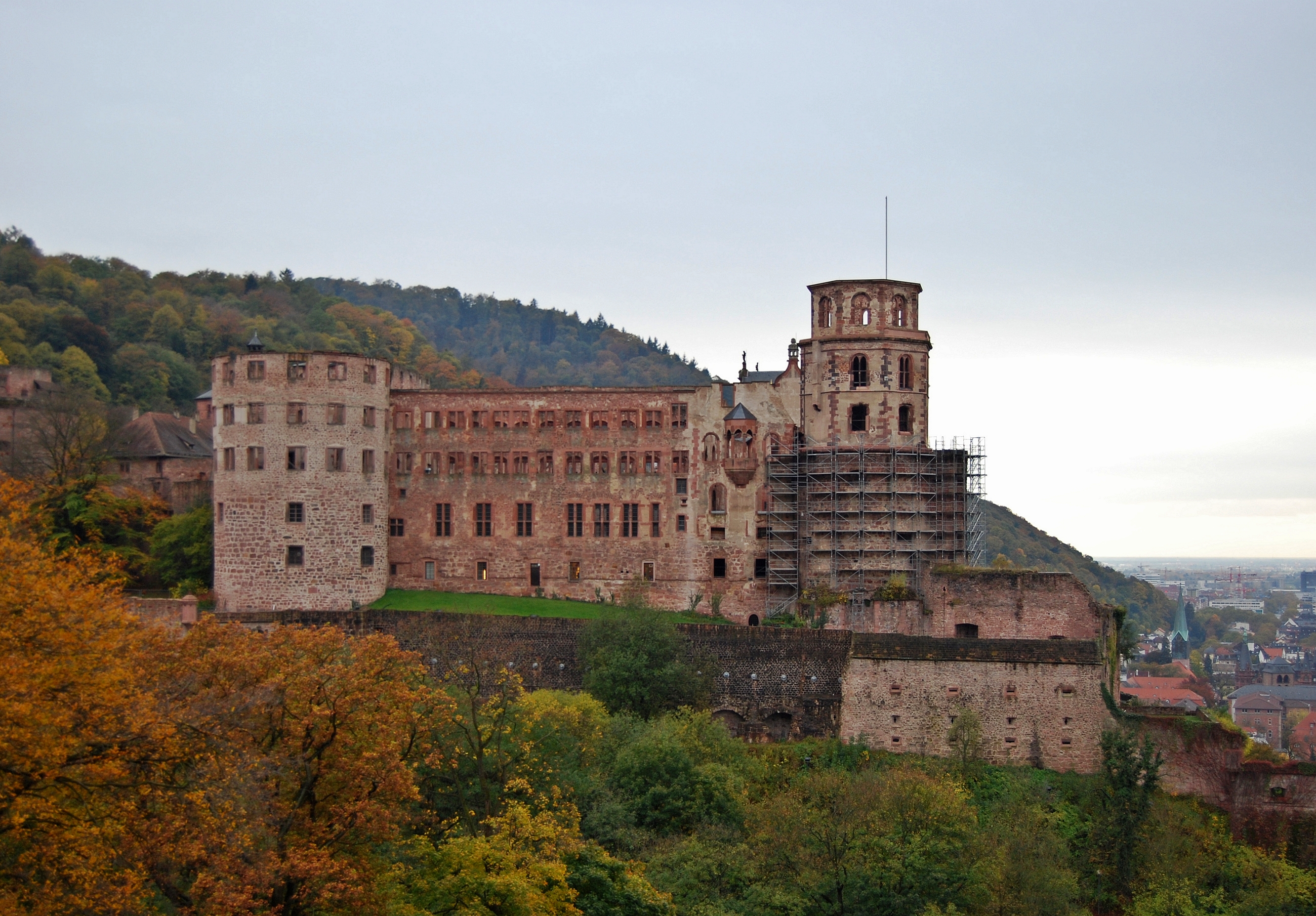 Heidelberger Schloss 2012
