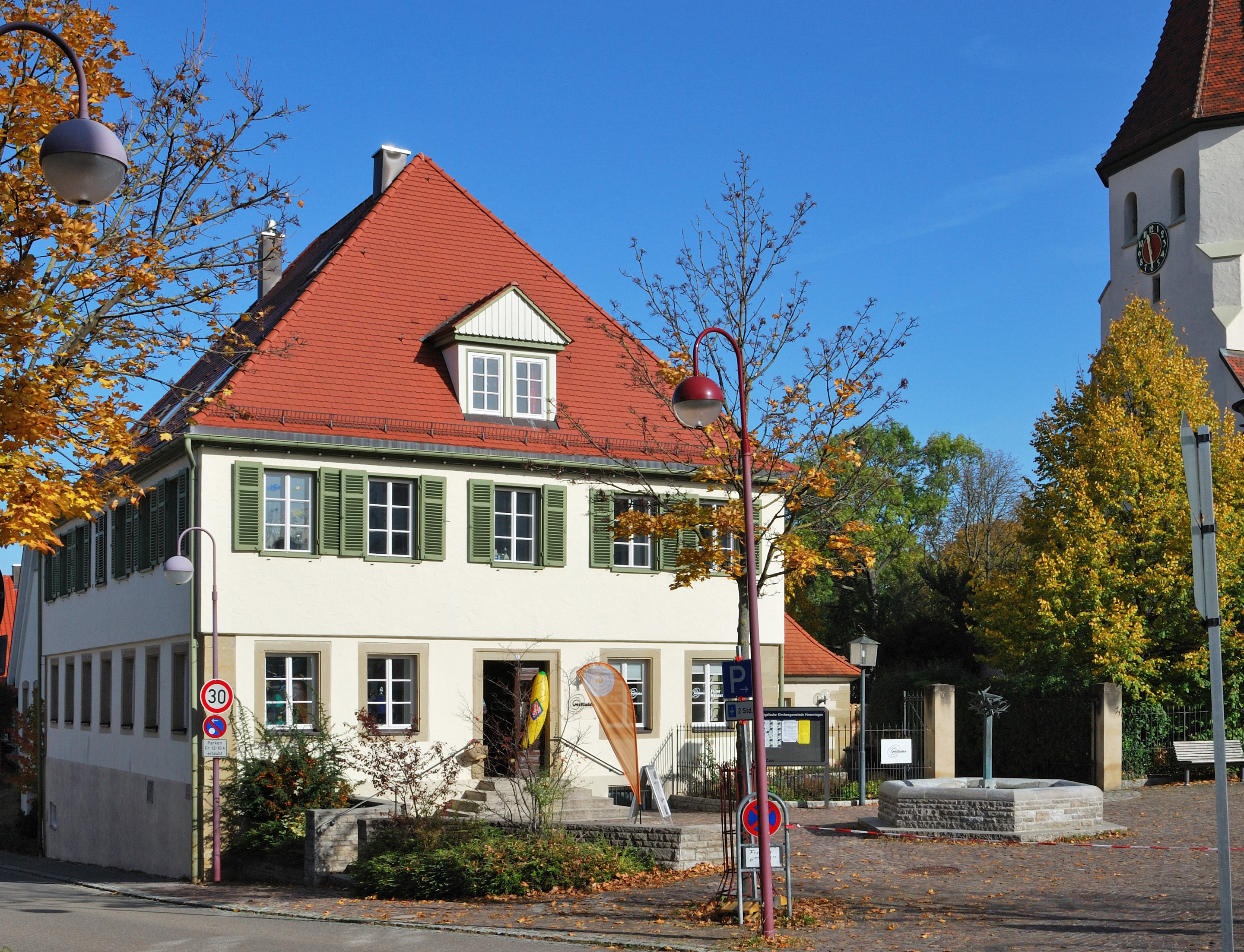 Hemmingen evangelisches Gemeindehaus