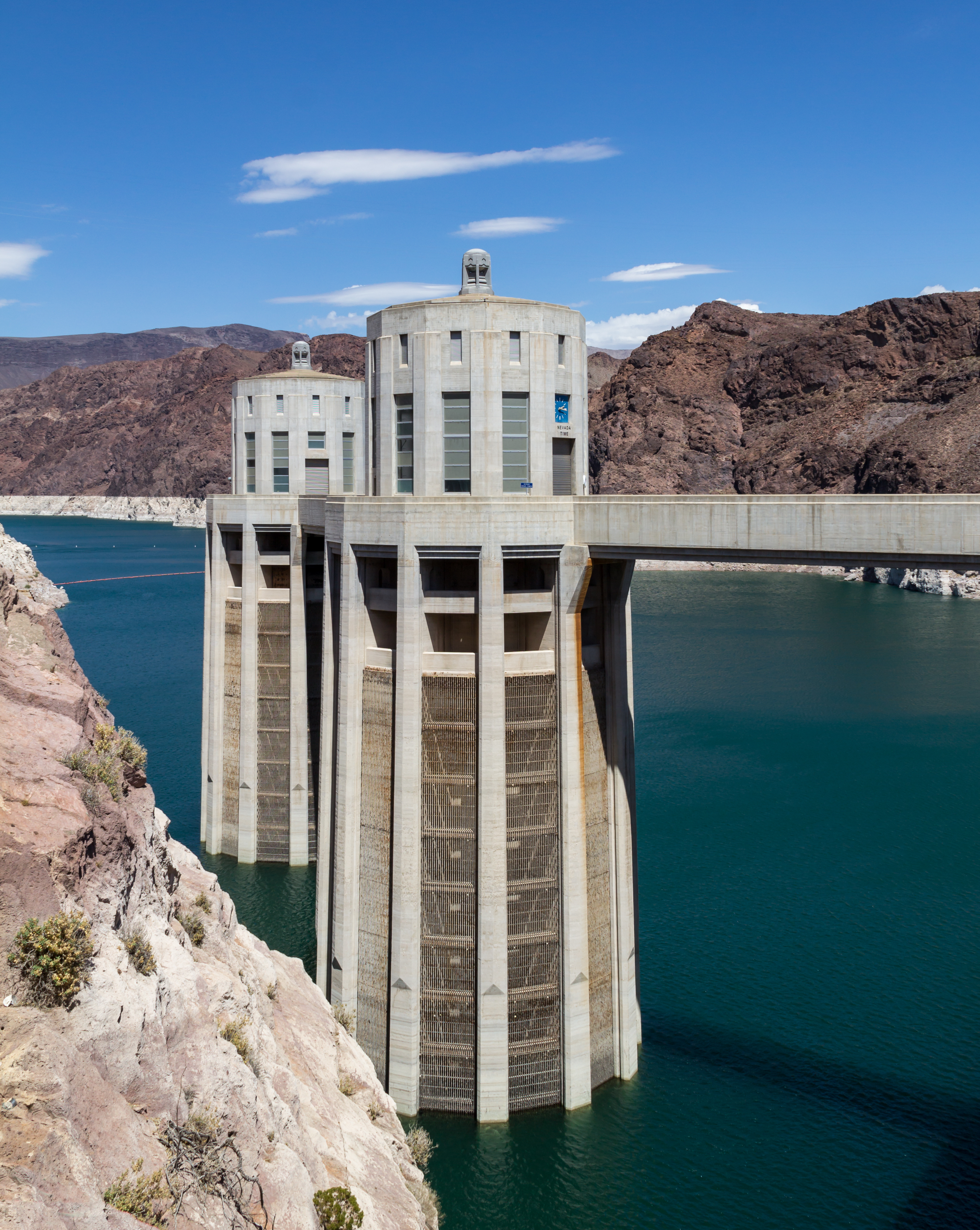 Hoover Dam, Nevada (Arizona-Nevada, USA) -- 2012 -- 6125