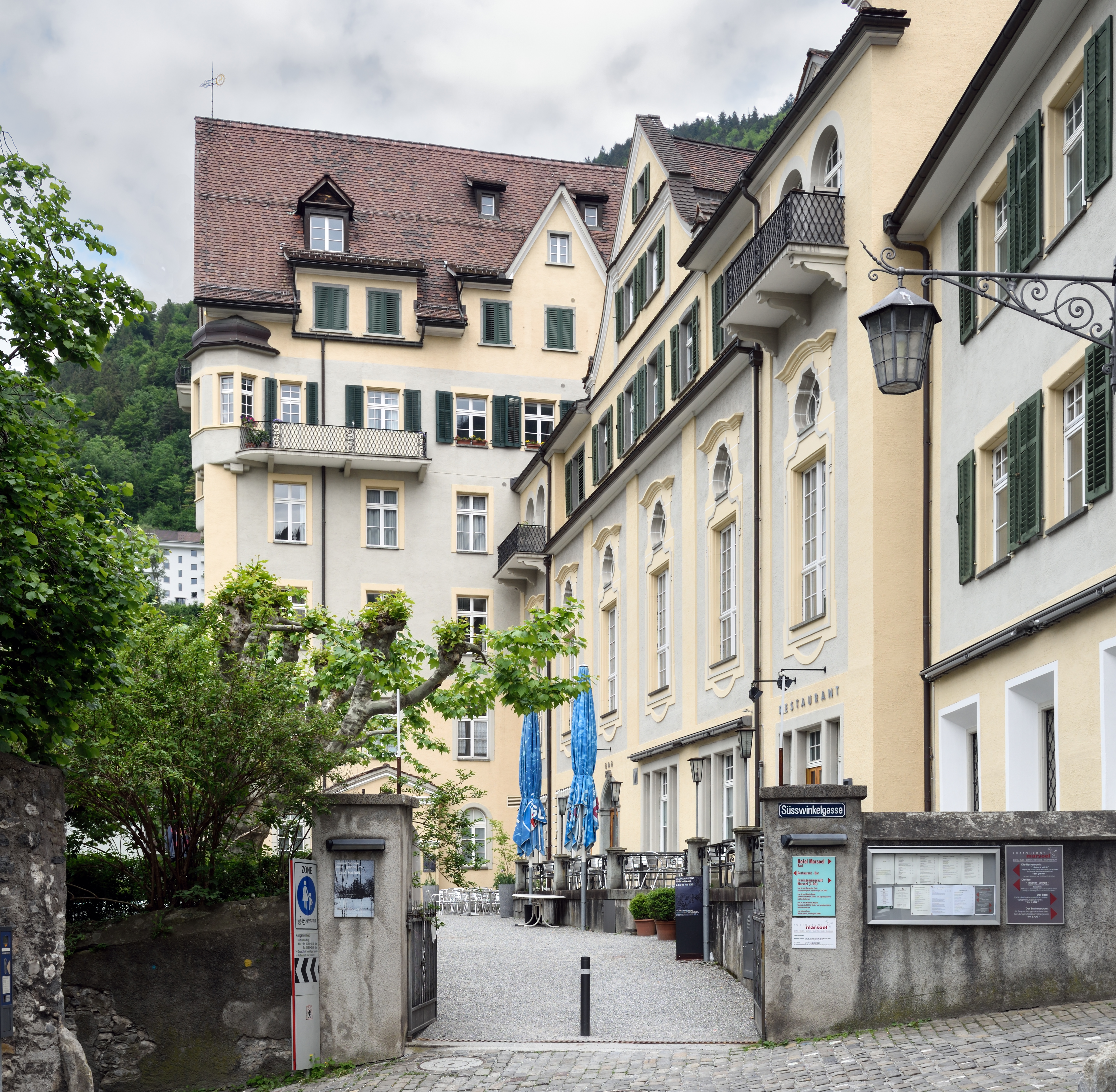 Hotel Marsoel Altstadt Chur 2015