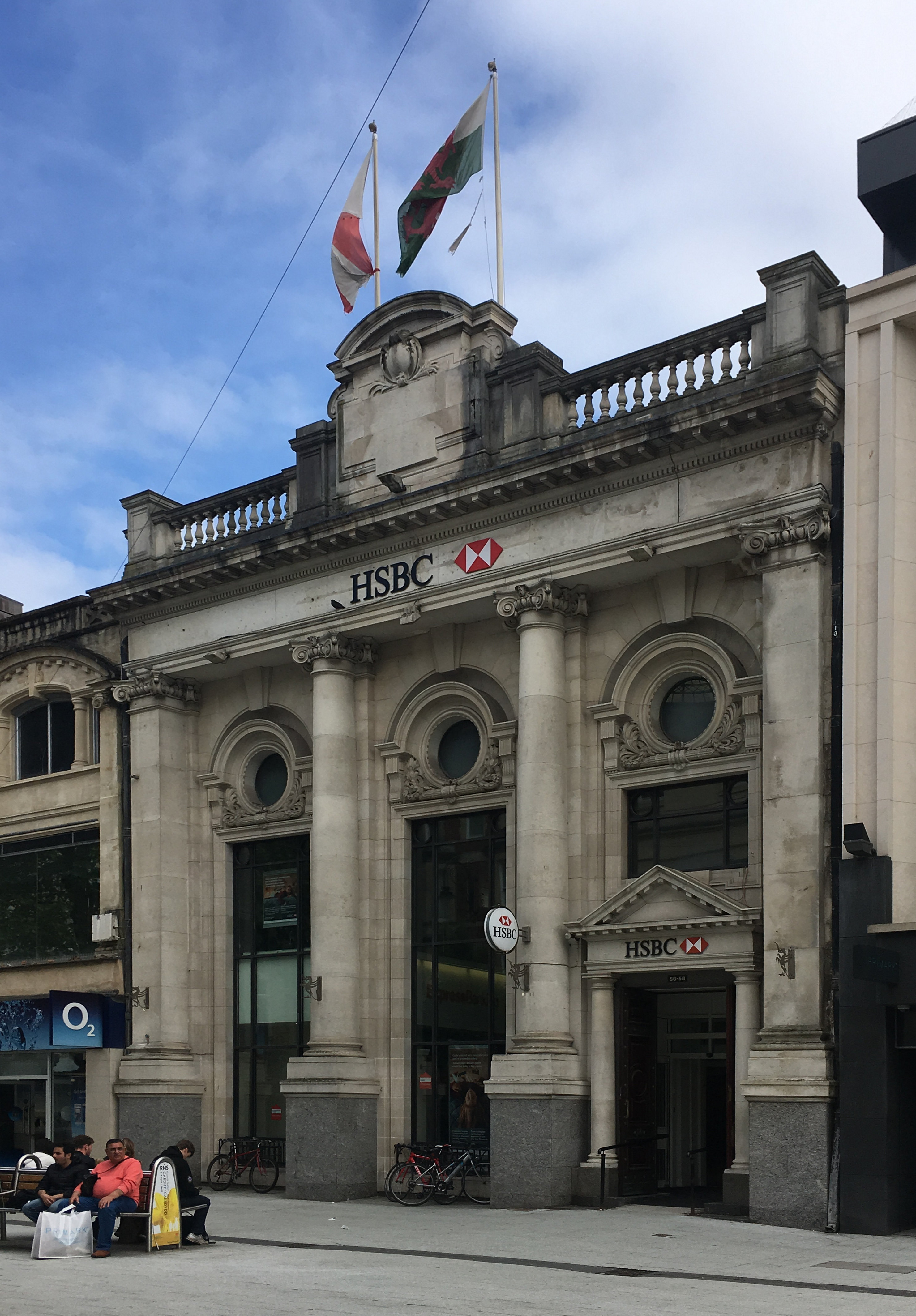HSBC, Queen Street, Cardiff