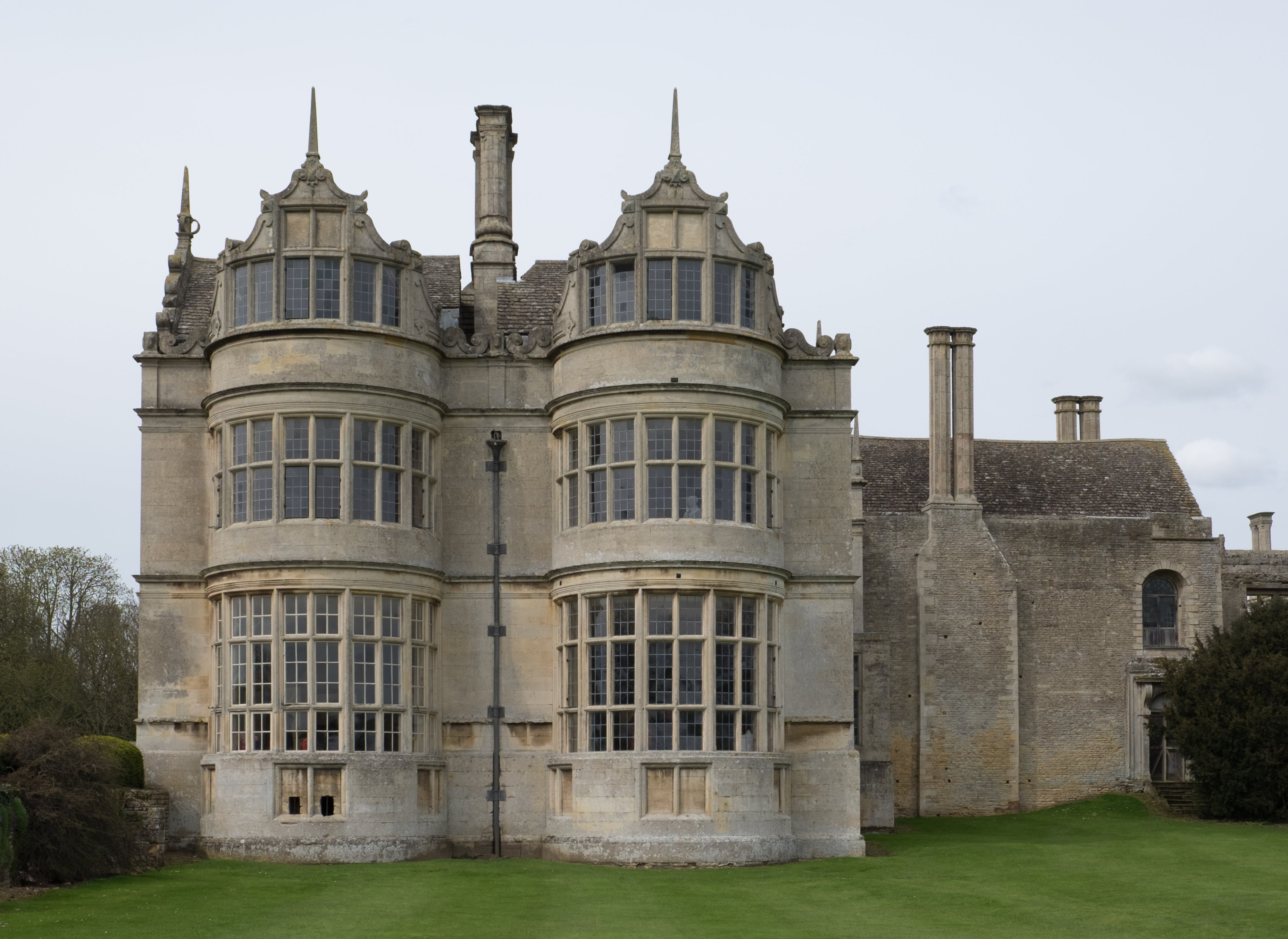 Kirby Hall - state apartments