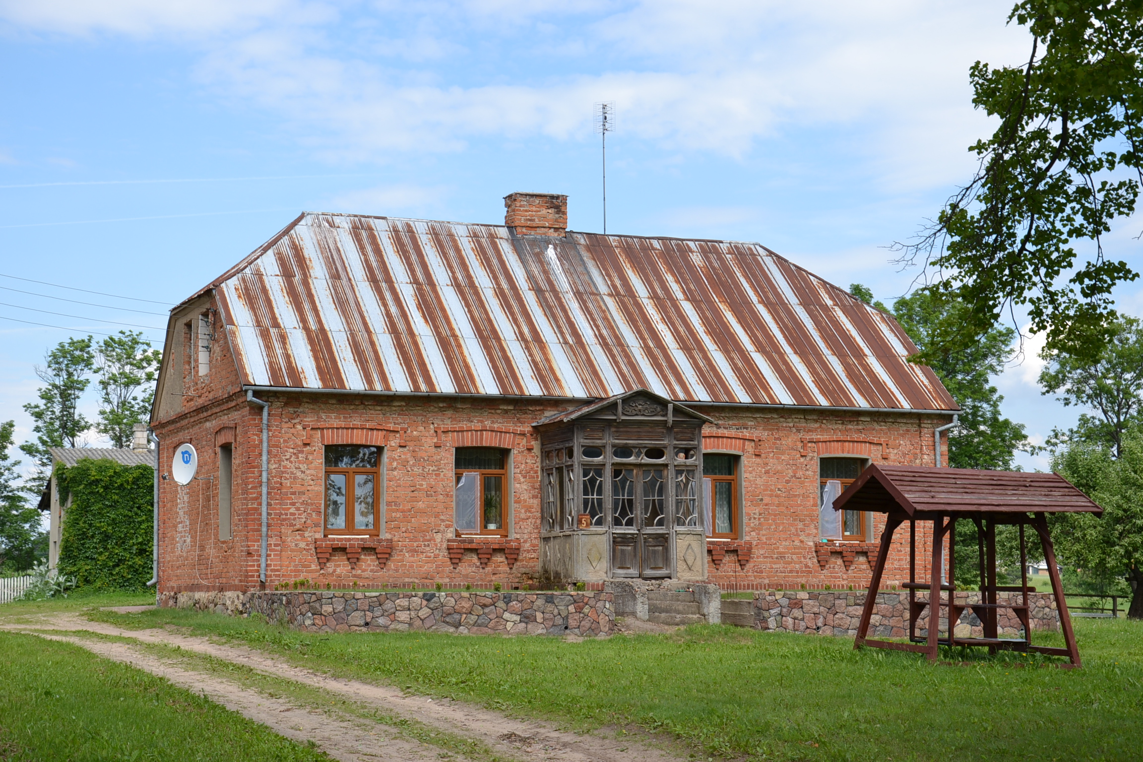 Krasnoborki (Krasnoborkai) - old house