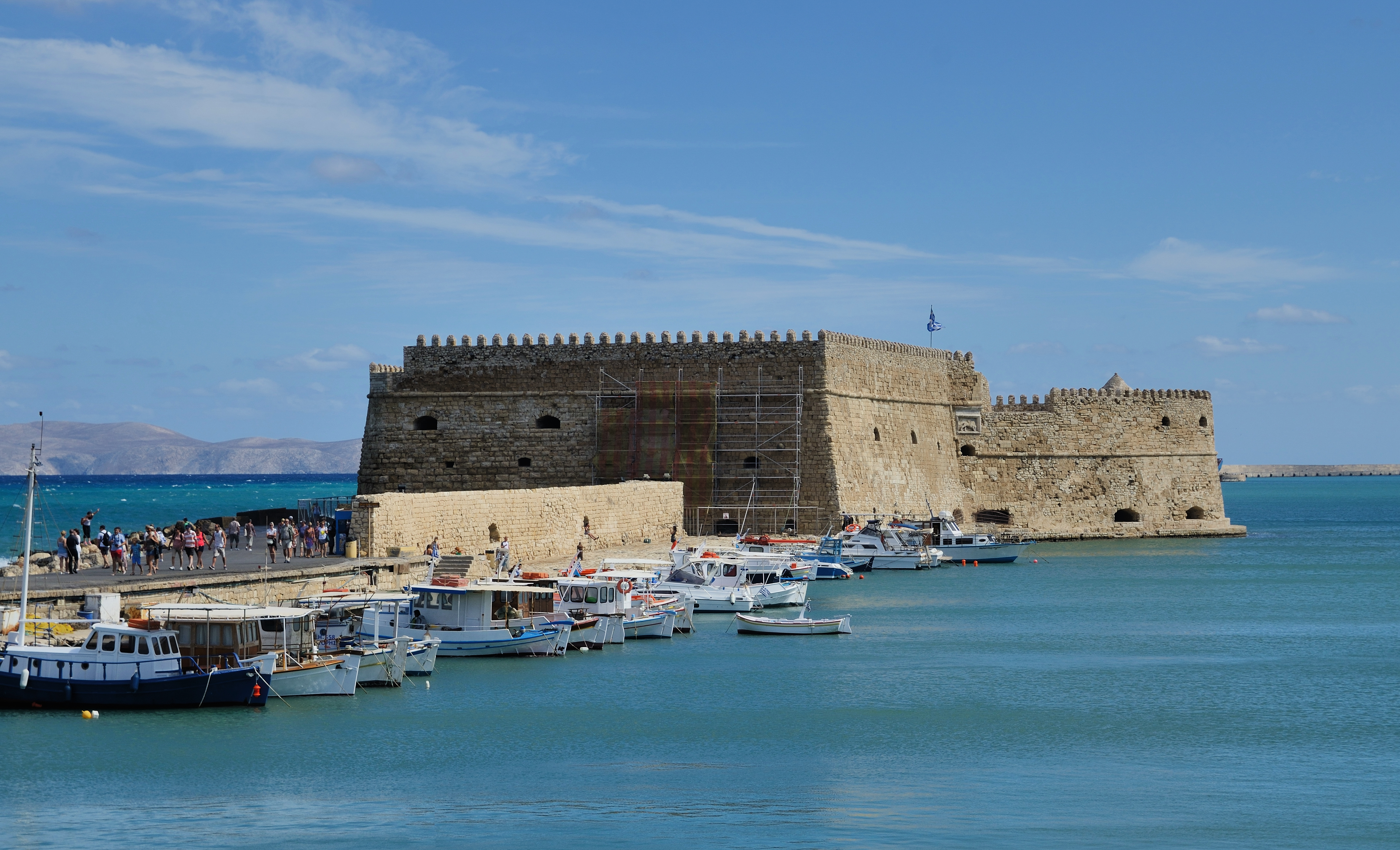 Kreta - Iraklion - Alter Hafen2
