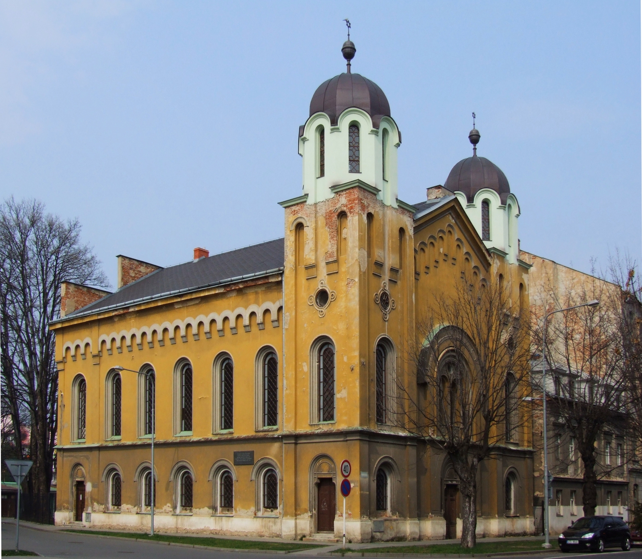 Krnov - synagogue