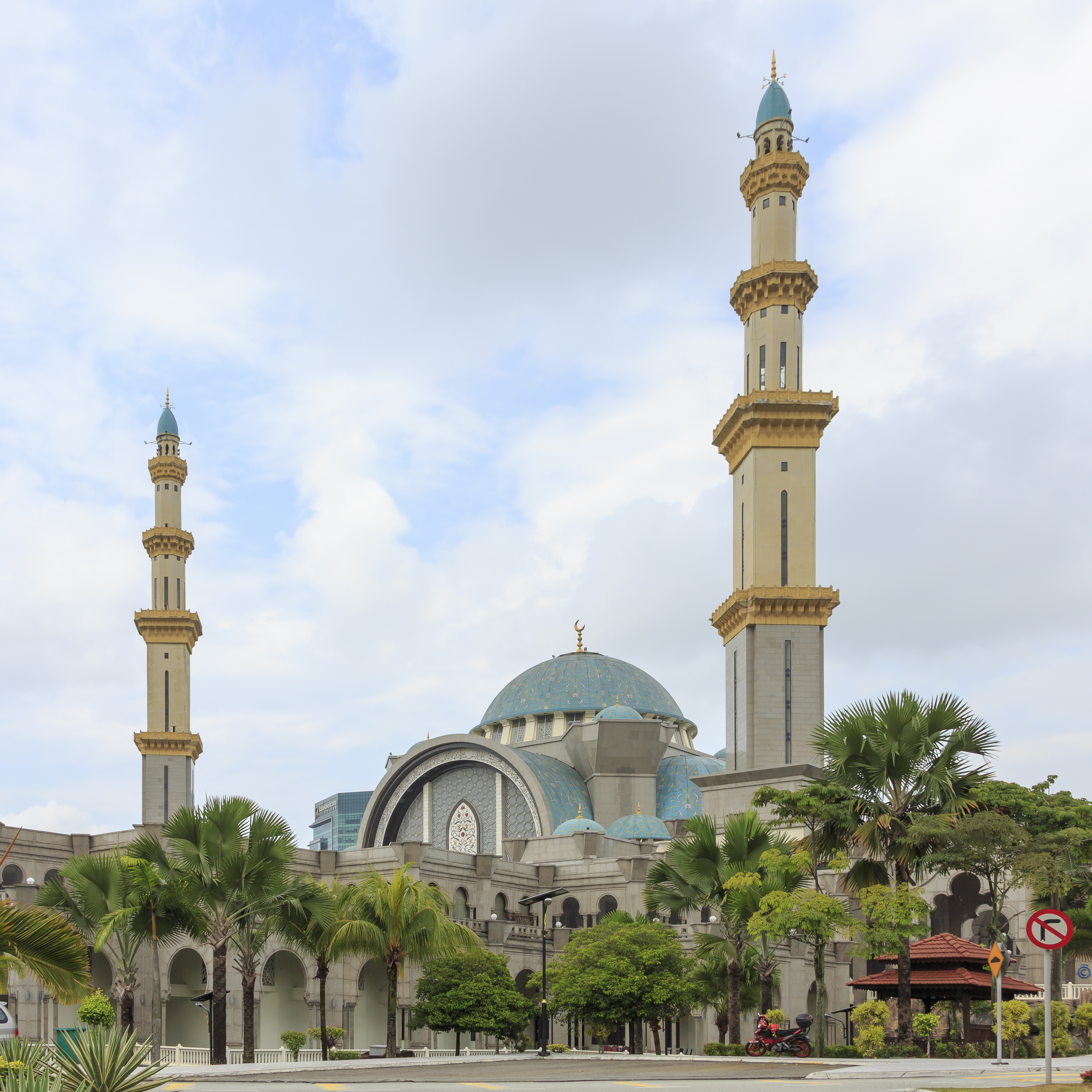 Kuala Lumpur Malaysia Federal-Territory-Mosque-03