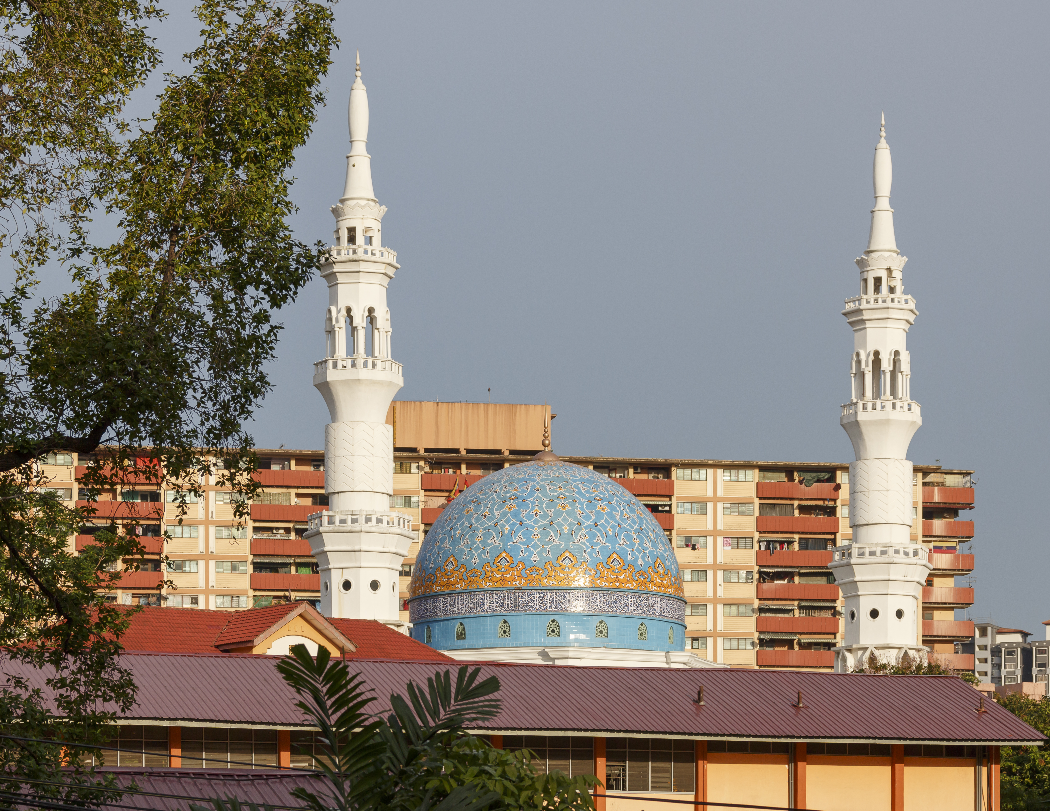 Kuala Lumpur Malaysia Masjid-Al-Bukhary-06