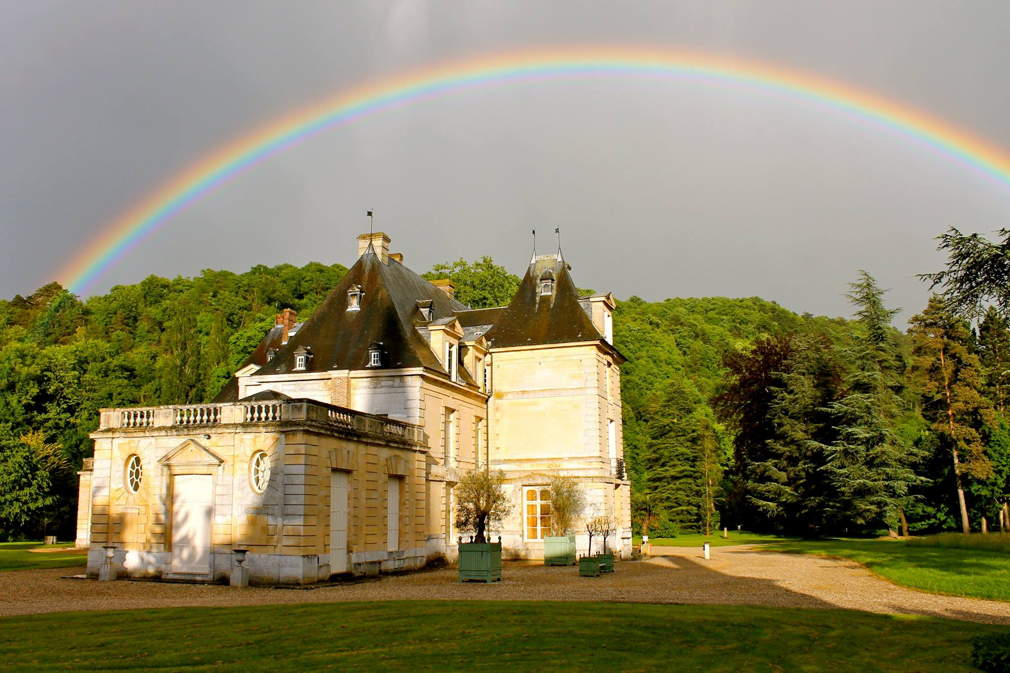 Le château d'Acquigny