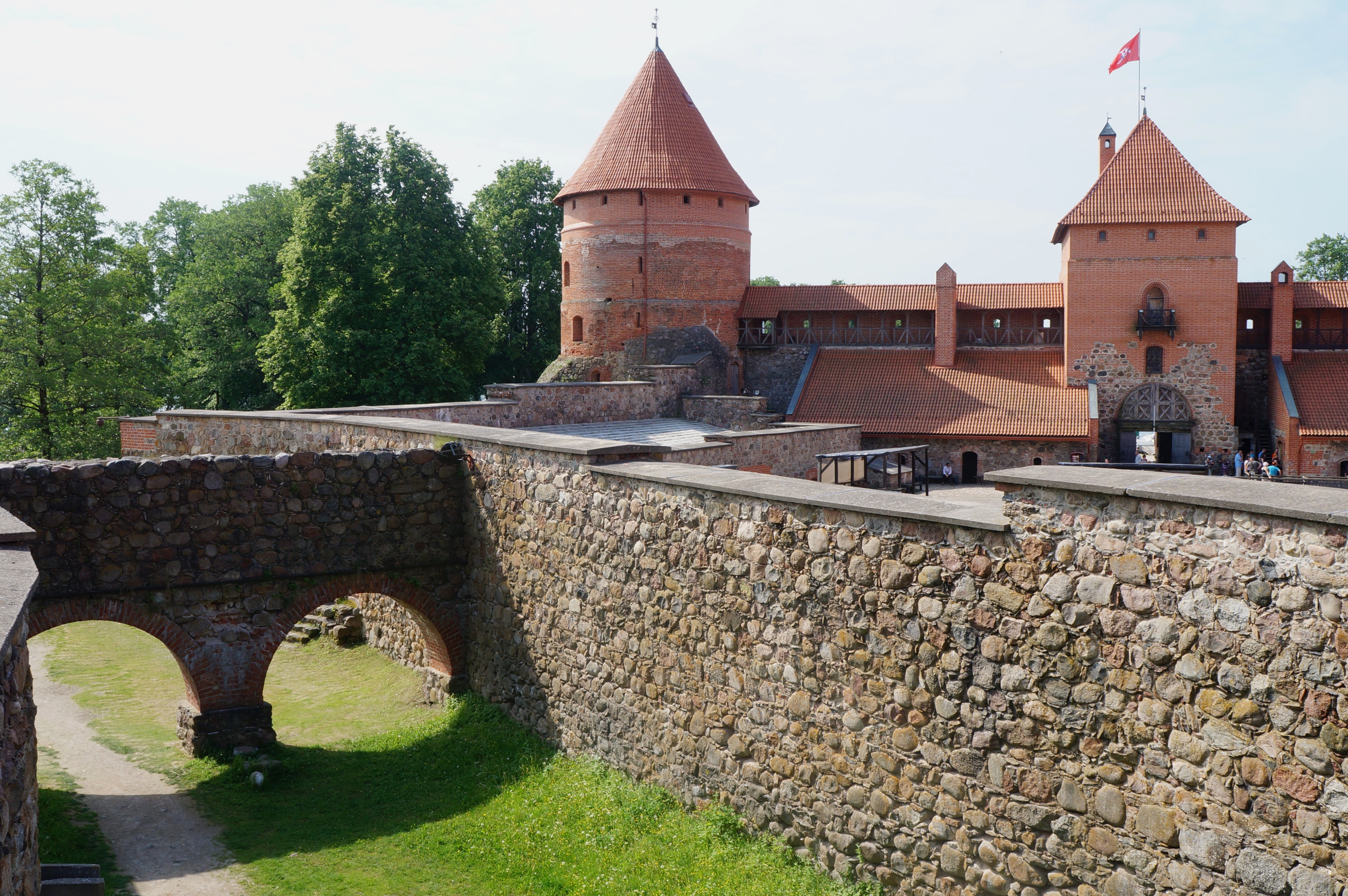 Le Chateau Trakai (Lituanie) (1)