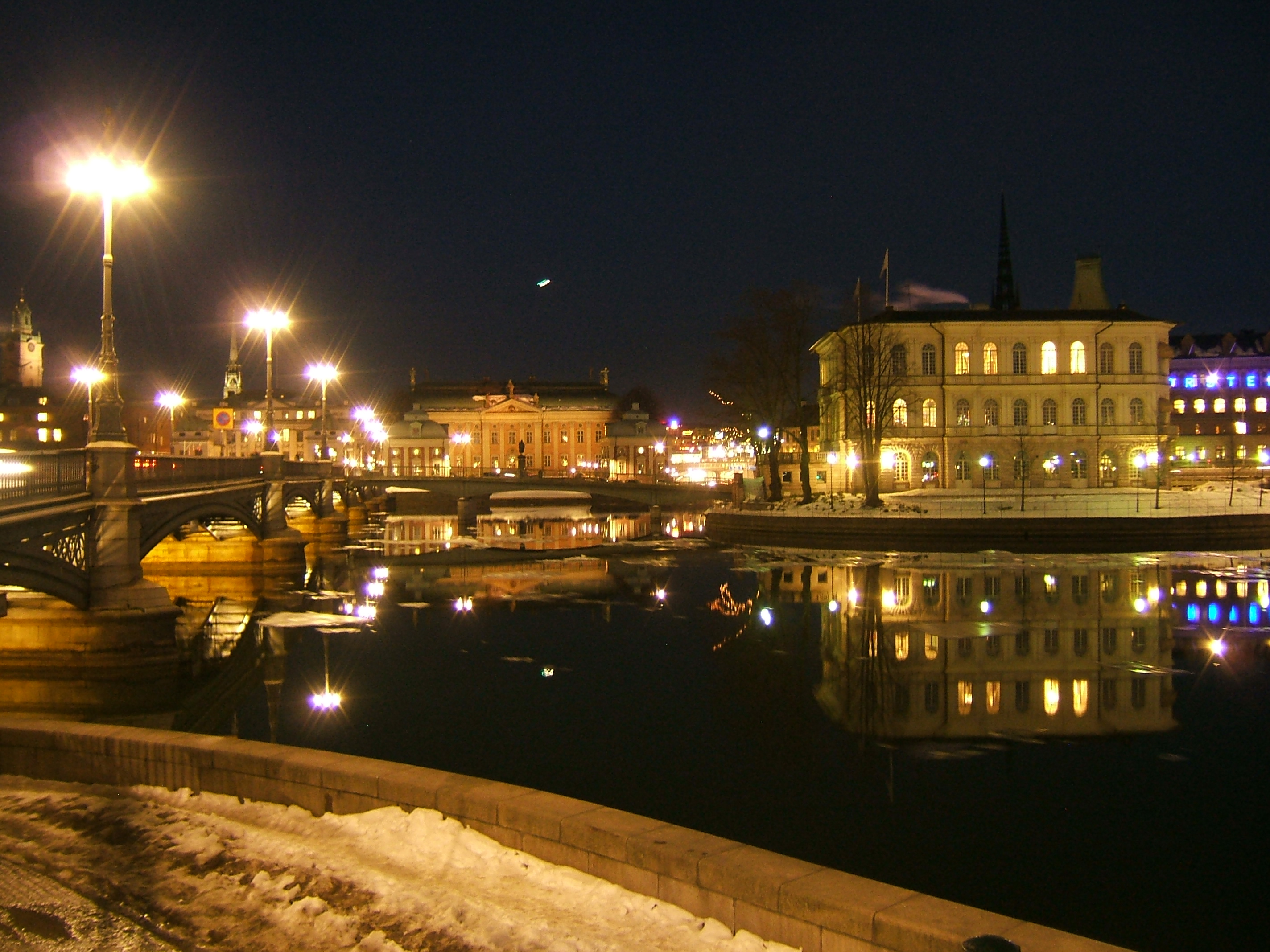 Le luci di Stoccolma