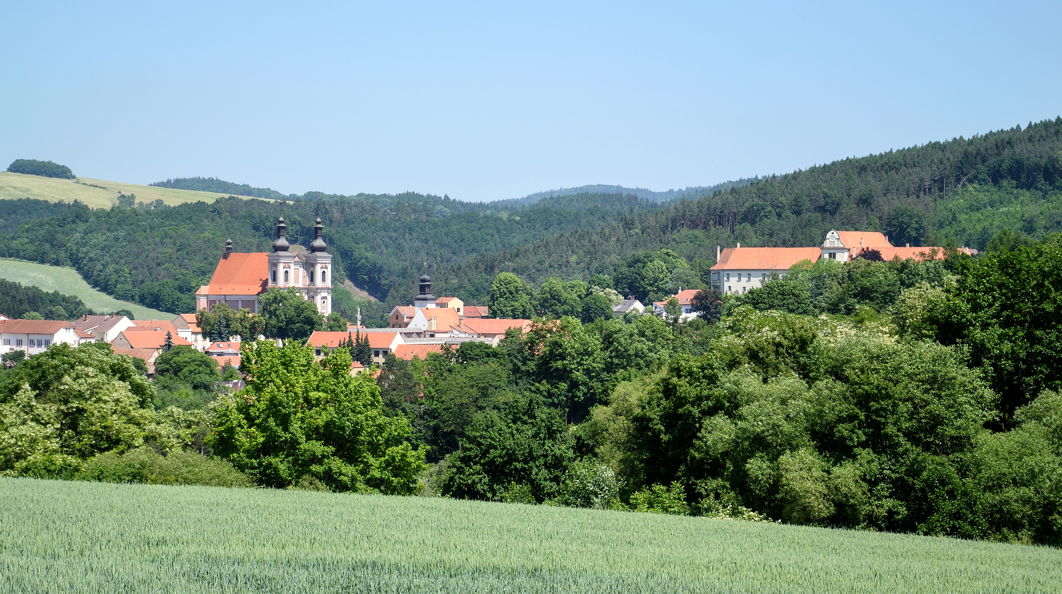 Lomnice (Lomnitz), Moravia