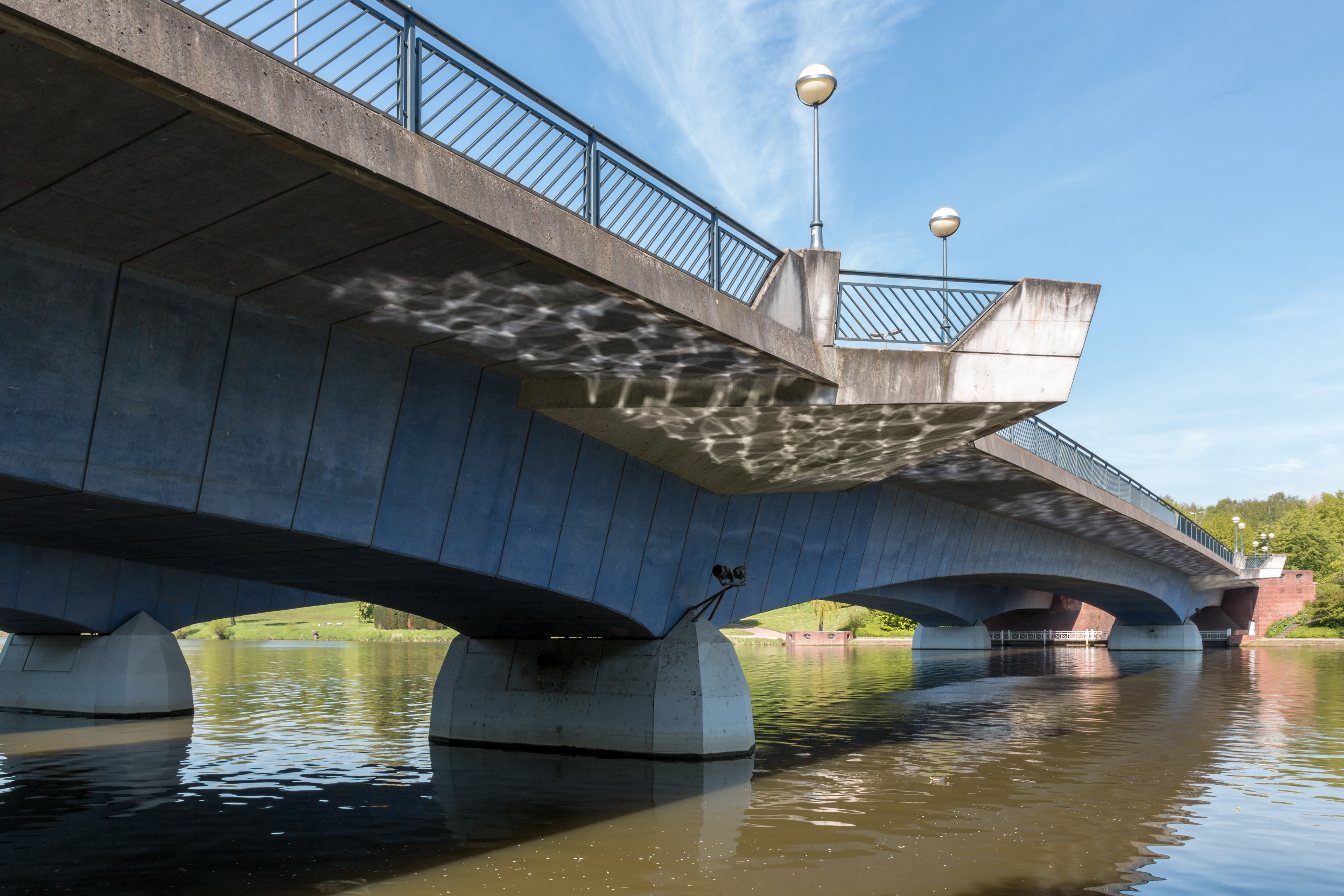 Münster, Torminbrücke -- 2016 -- 2358