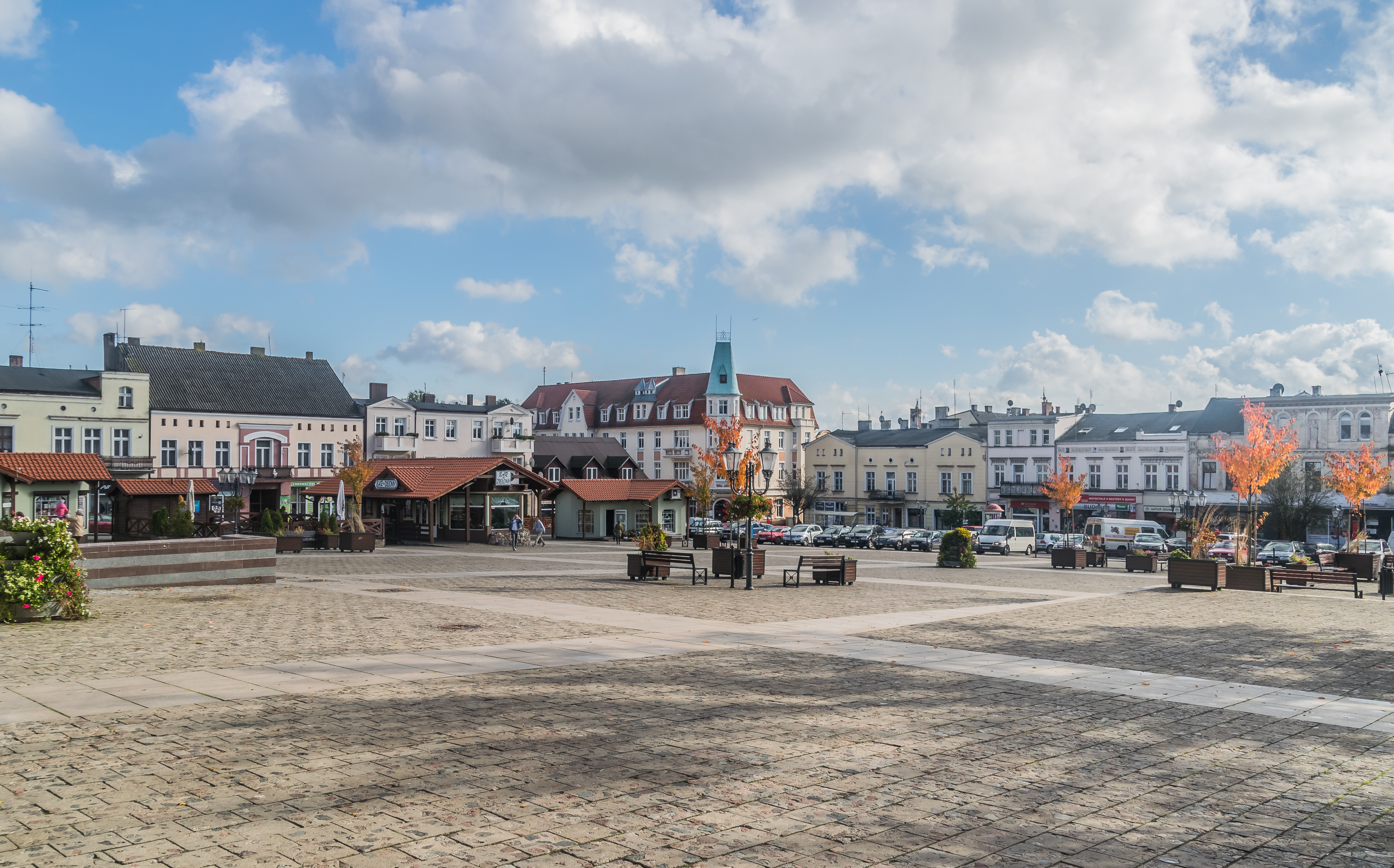 Market Square in Swiecie