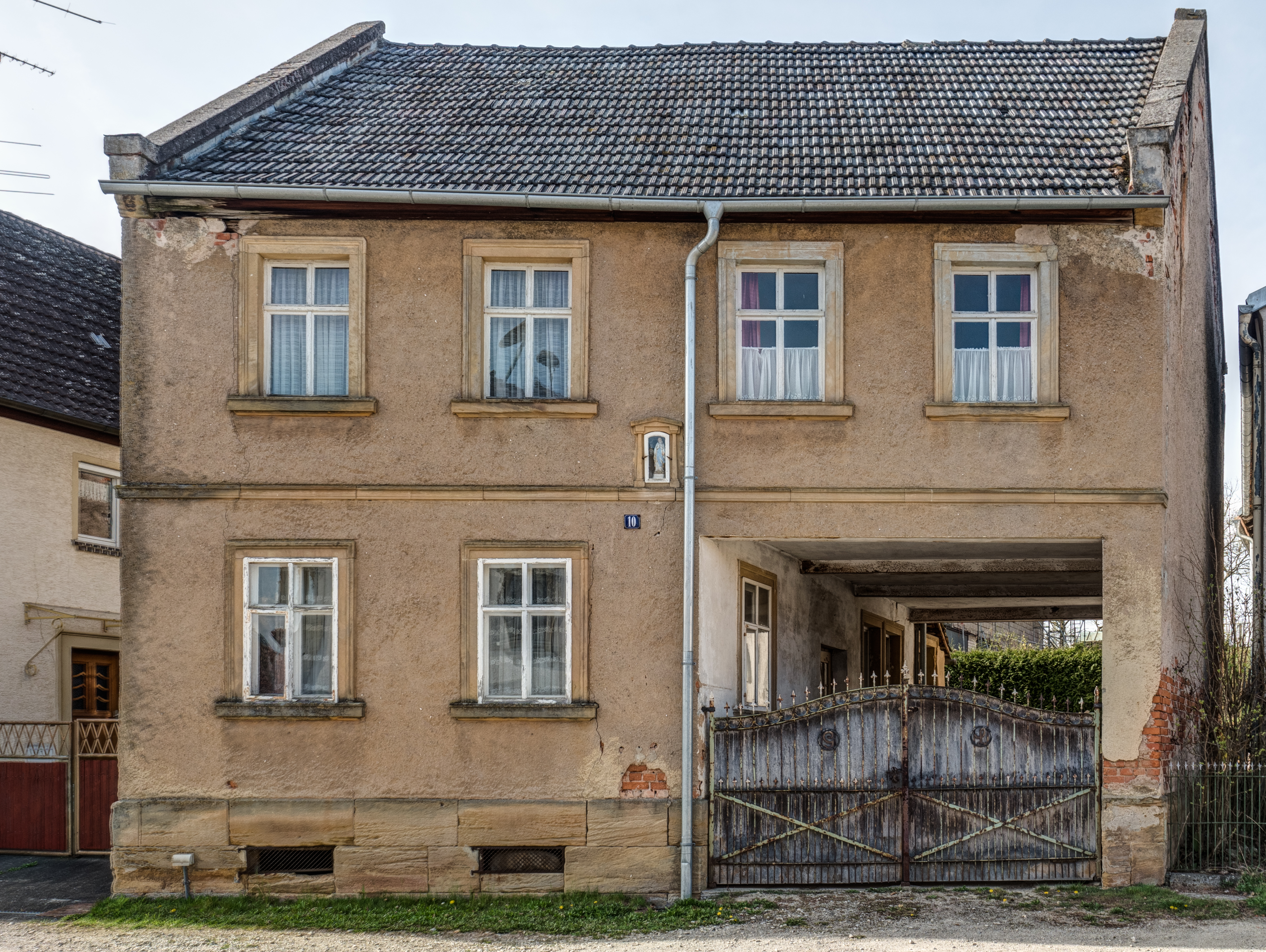 Medlitz-Haus-P4123787 Oberfranken