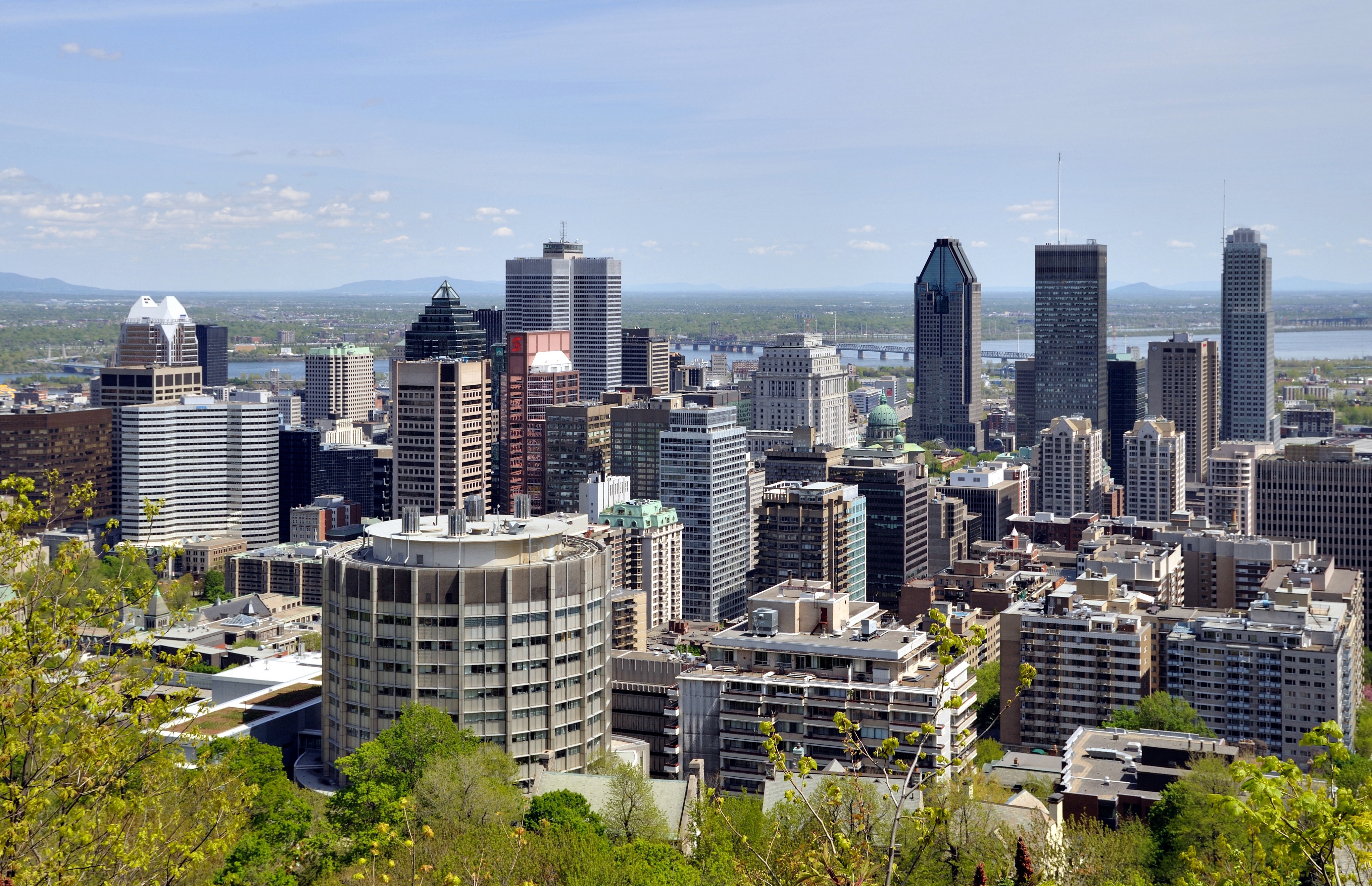 Montreal - QC - Skyline