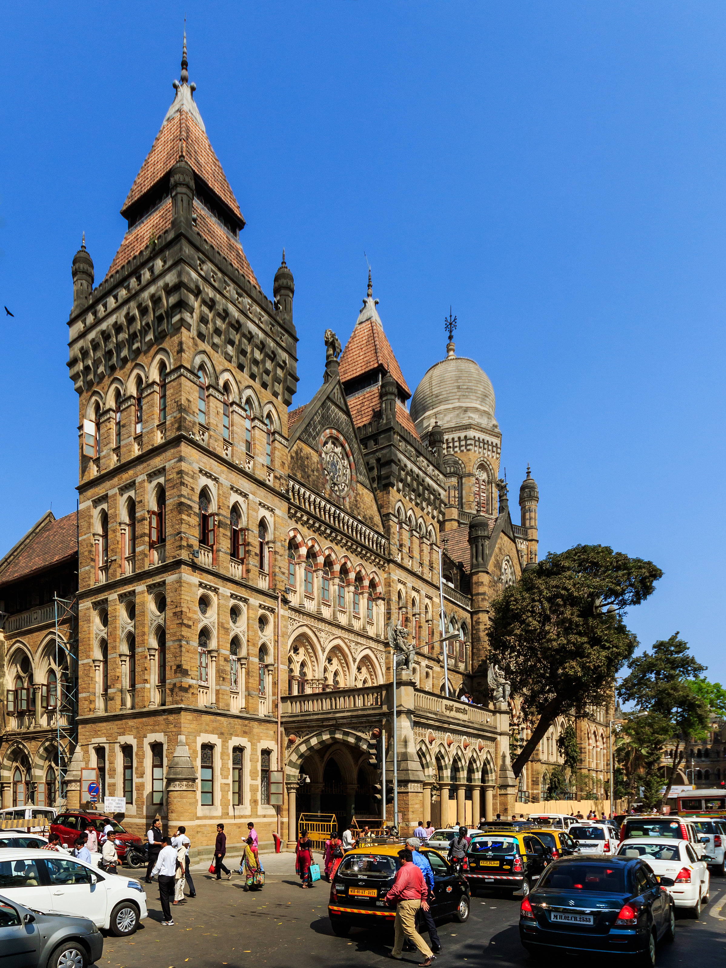 Mumbai 03-2016 65 BMC Building