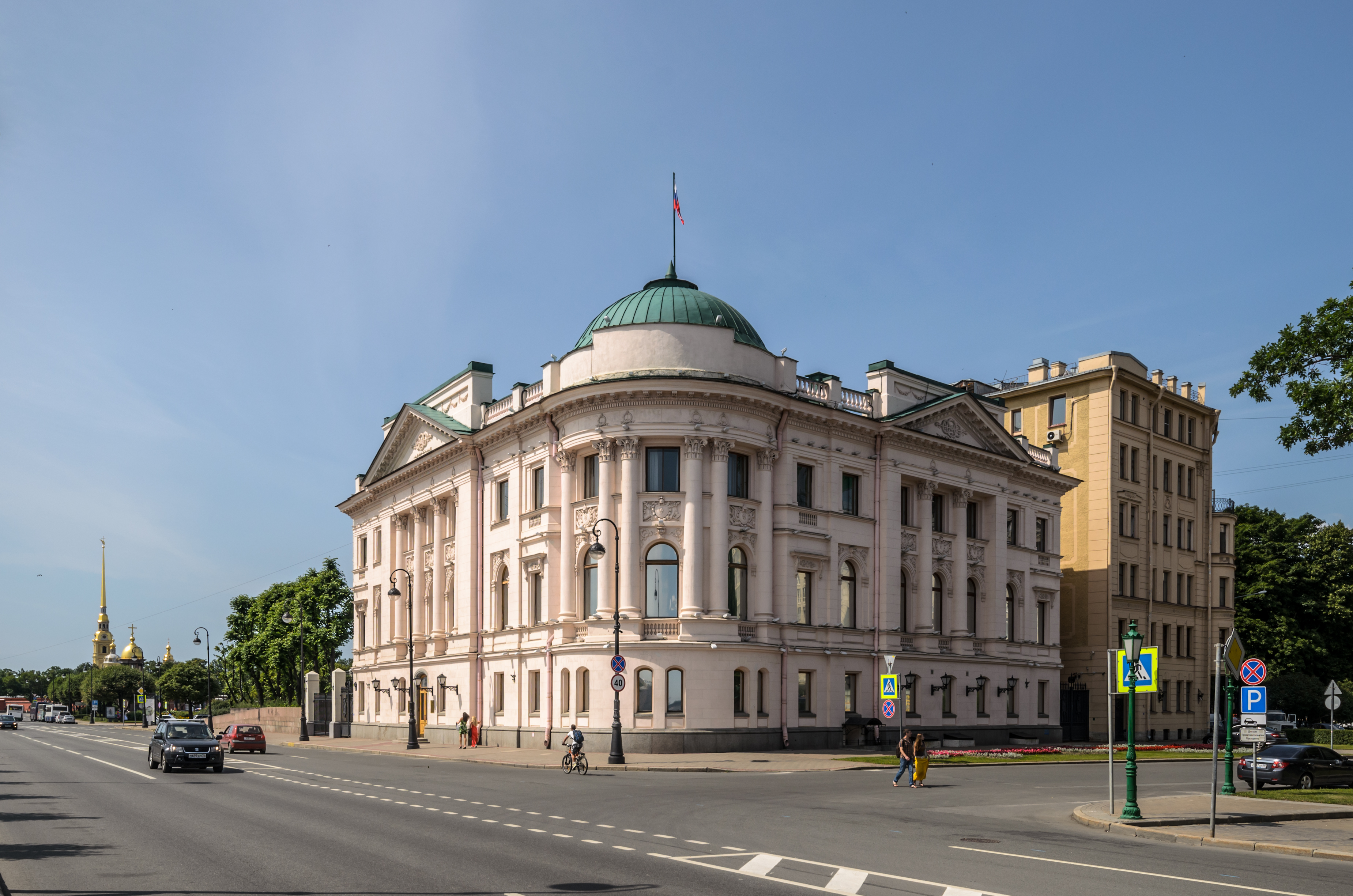 Nicholas Nikolaevich palace SPB 1