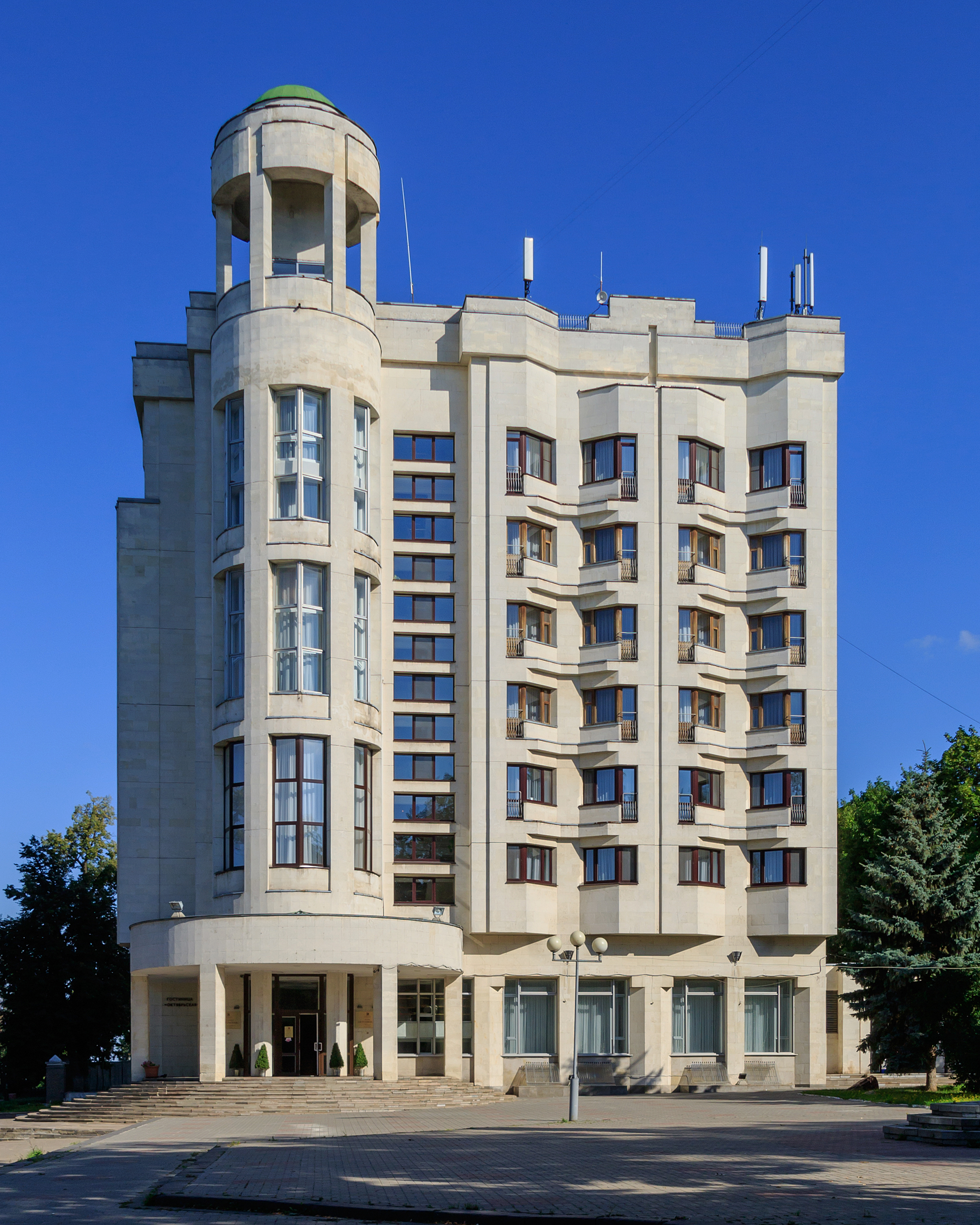 NN Oktyabrskaya Hotel 08-2016