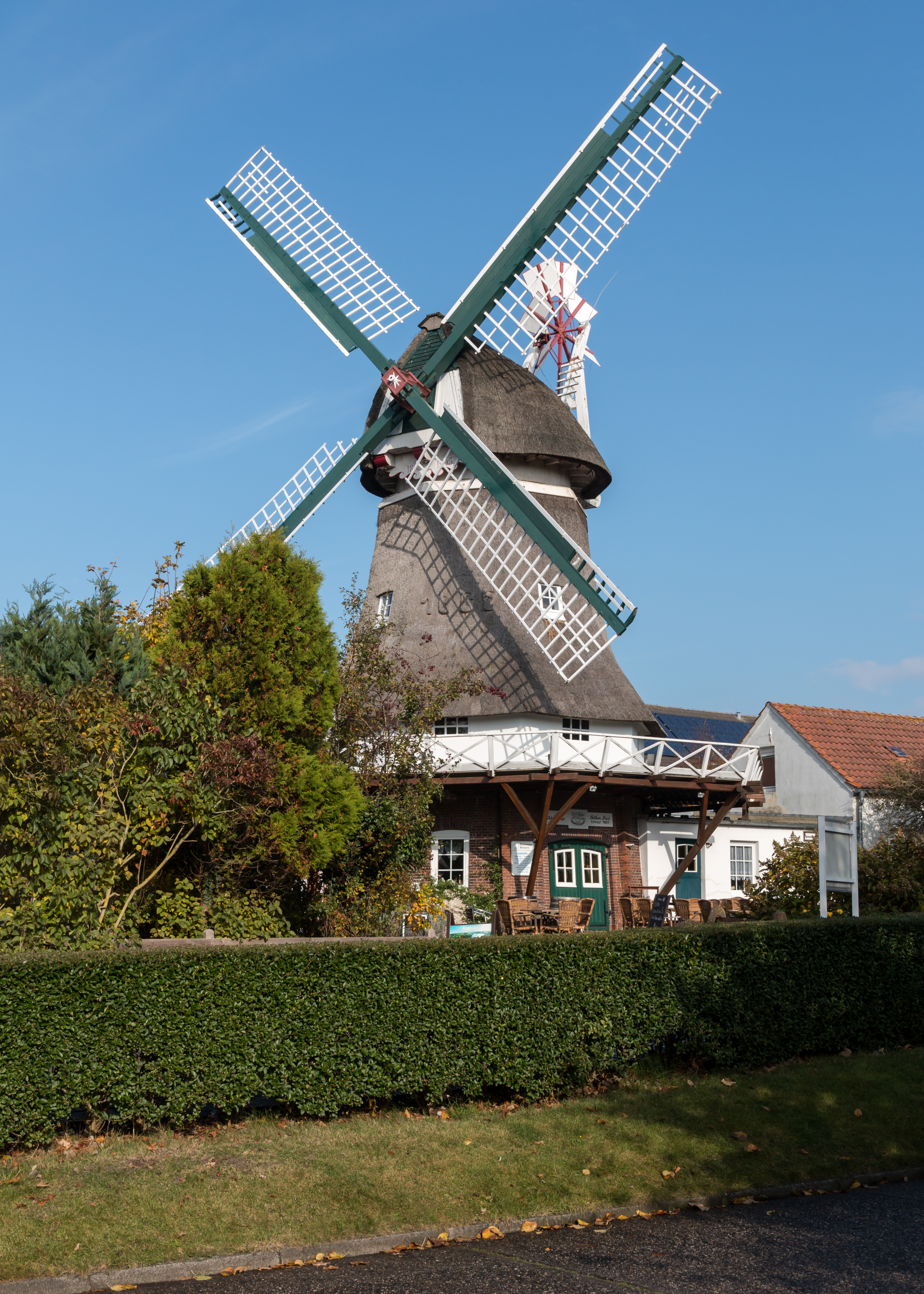 Norderney, Inselwindmühle -- 2016 -- 5388