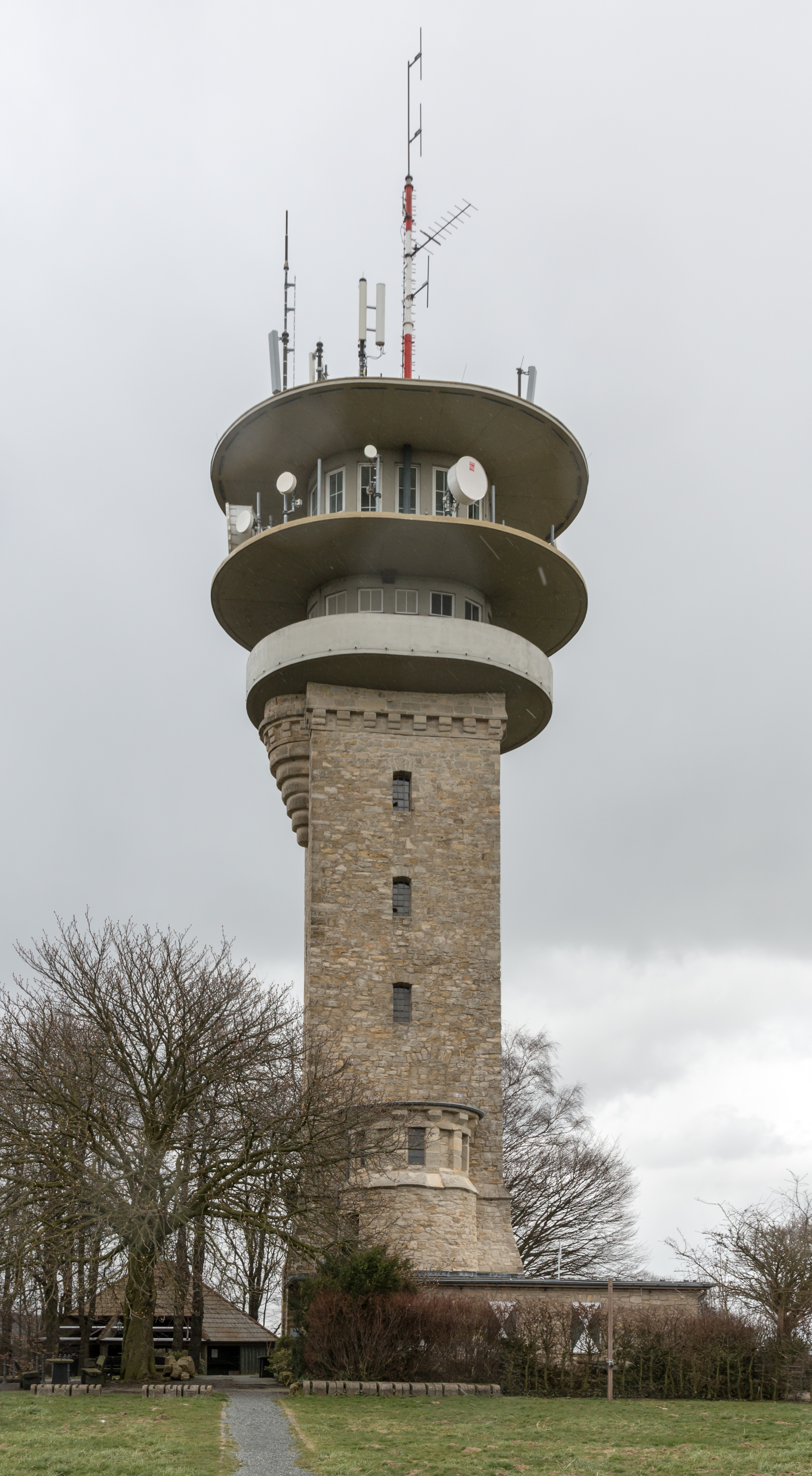 Nottuln, Longinusturm -- 2015 -- 5232