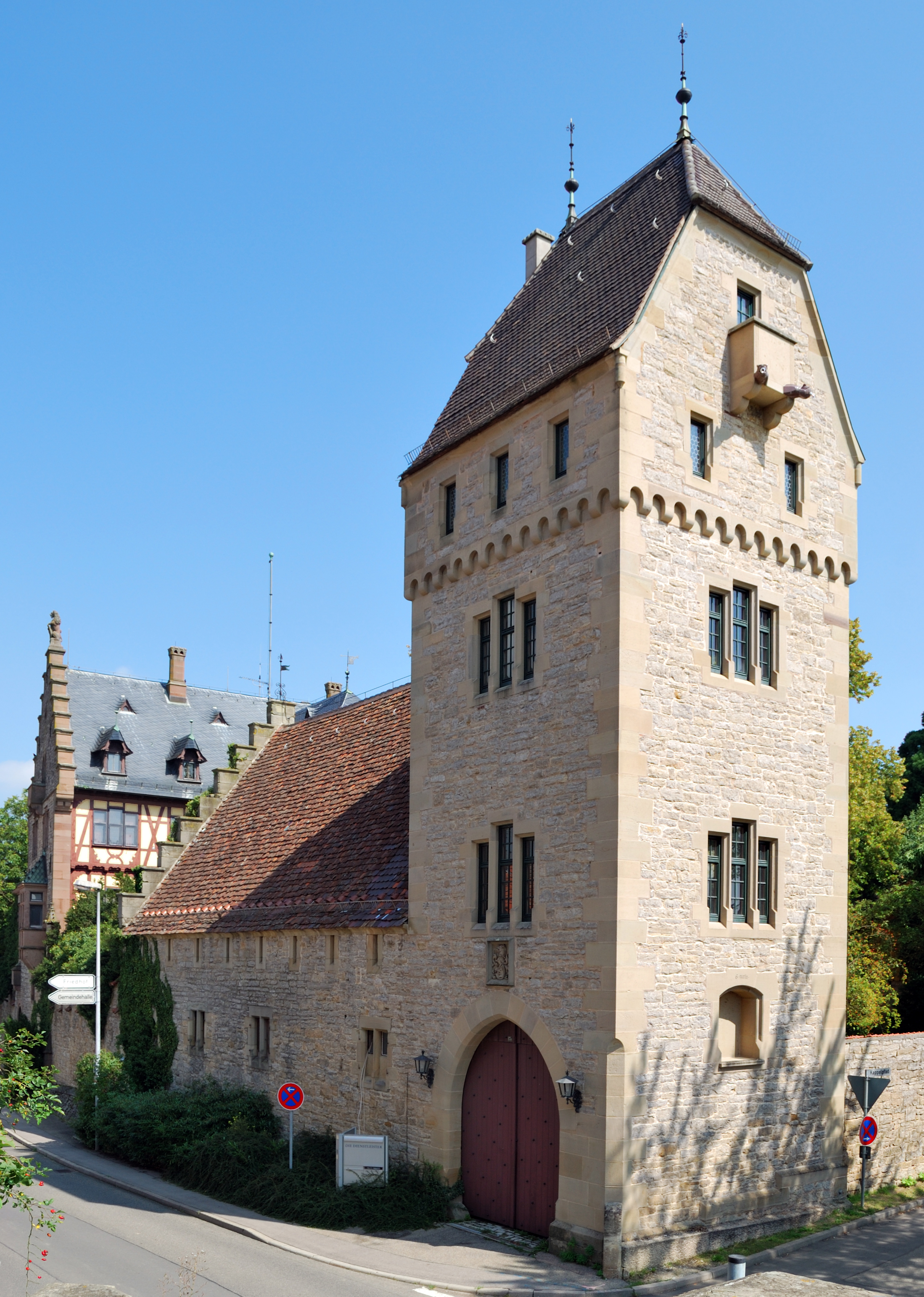 Nussdorf Schloss (1)