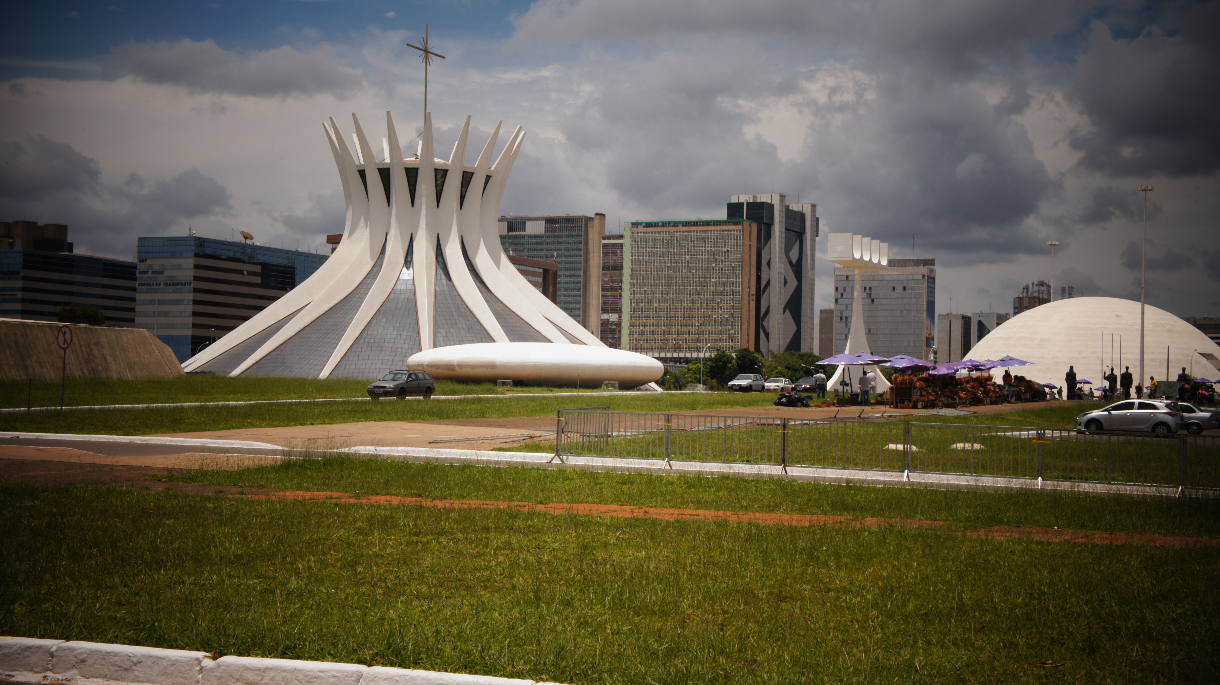 Obras de Niemeyer em Brasília