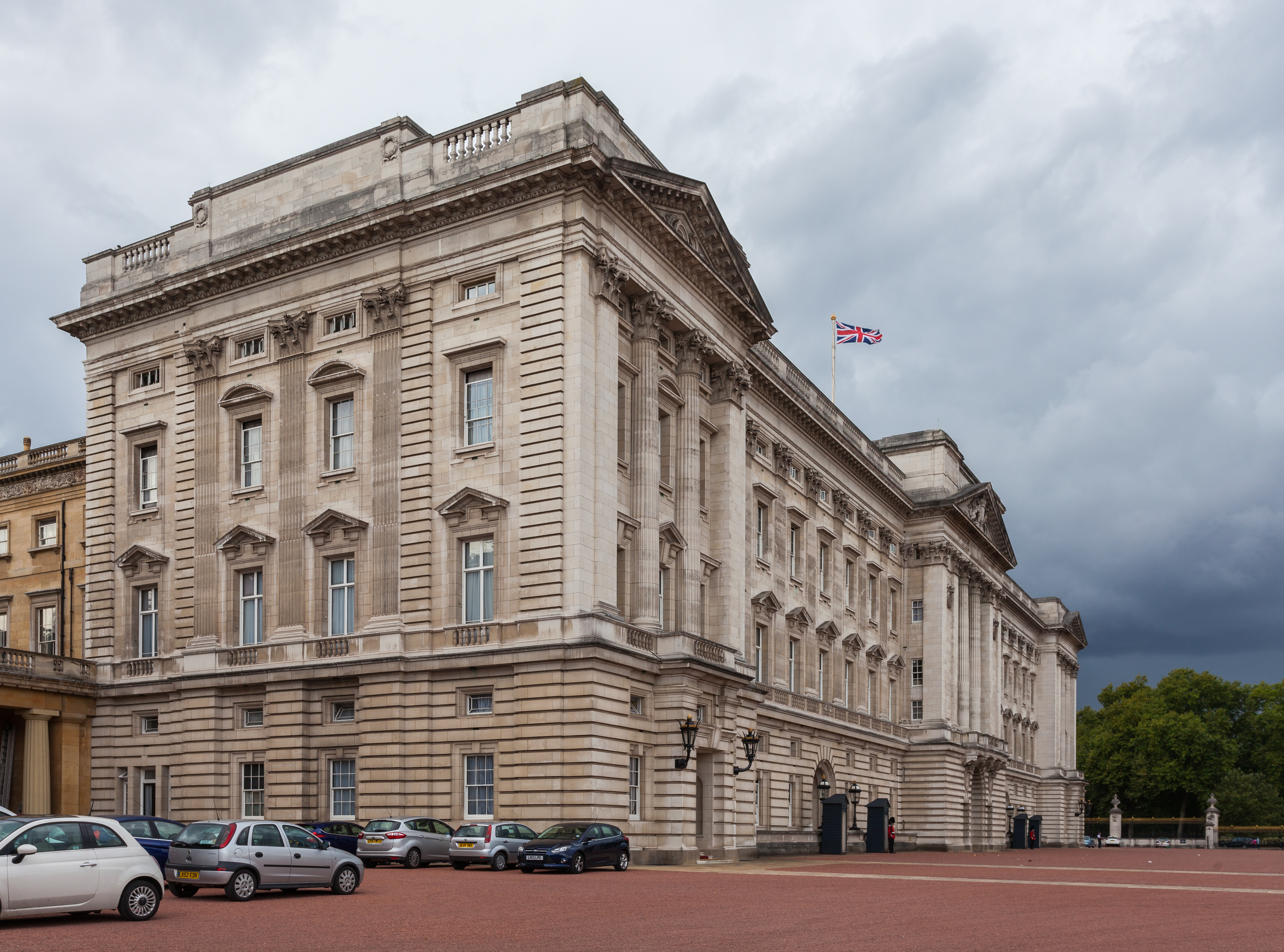 Palacio de Buckingham, Londres, Inglaterra, 2014-08-11, DD 193