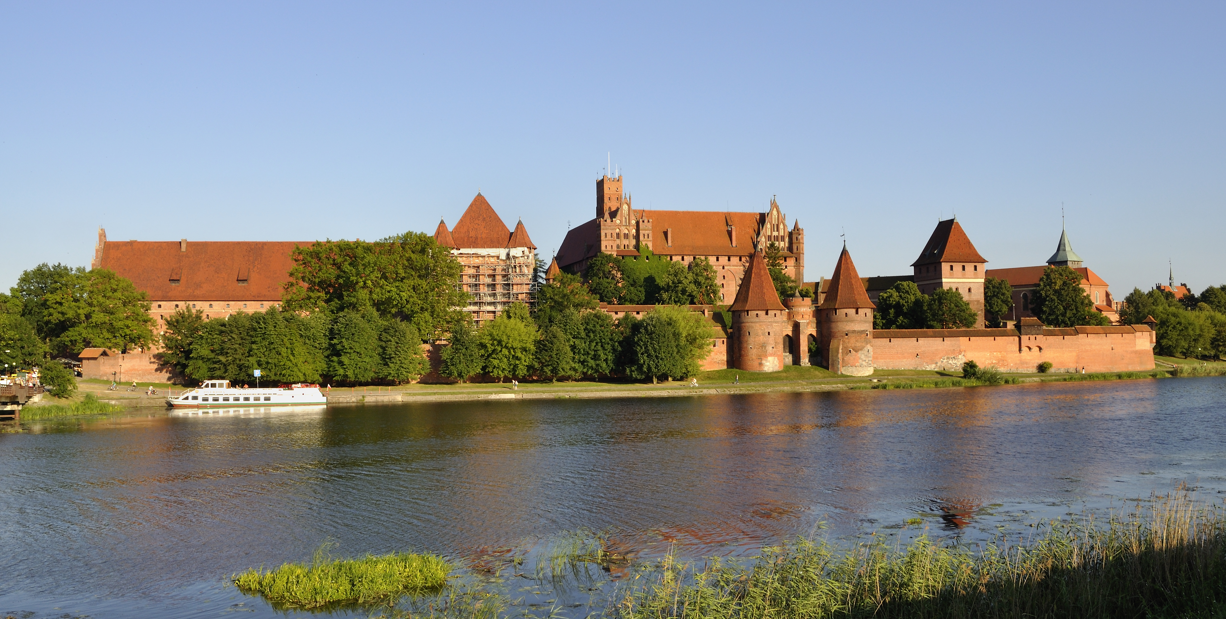 Panorama of Malbork Castle, part 2