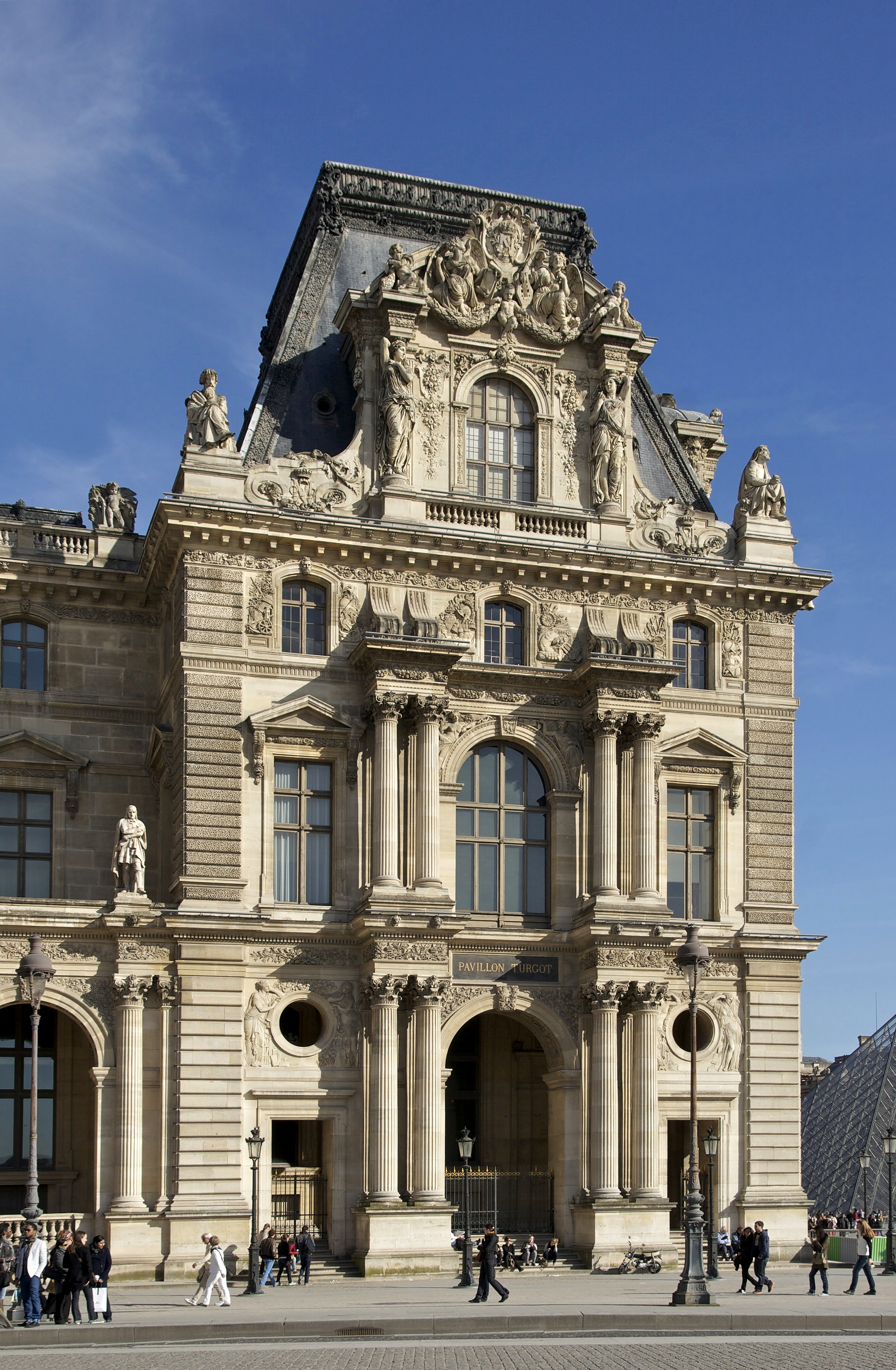 Pavillon Turgot Louvre