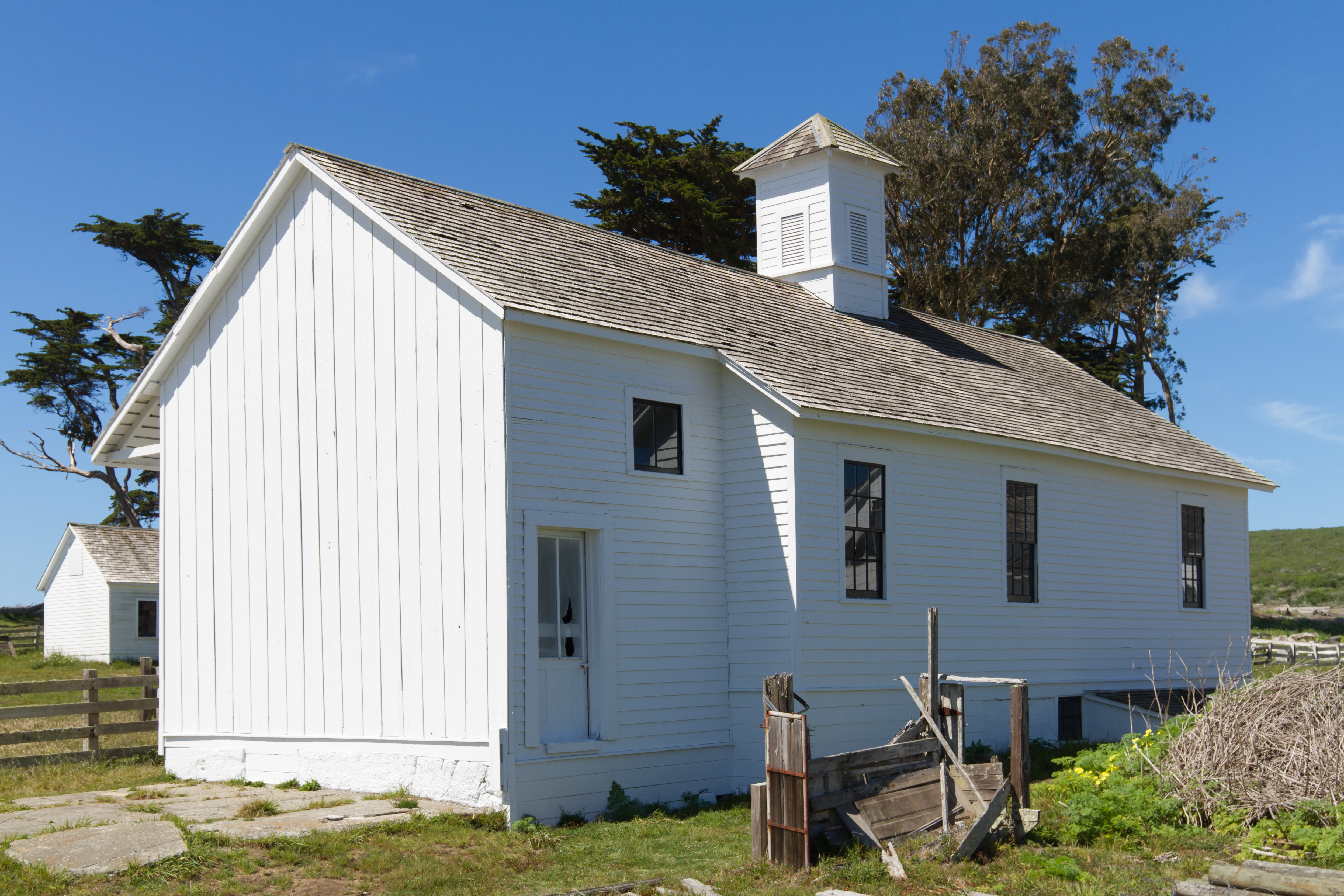 Pierce Point Ranch, Old Dairy