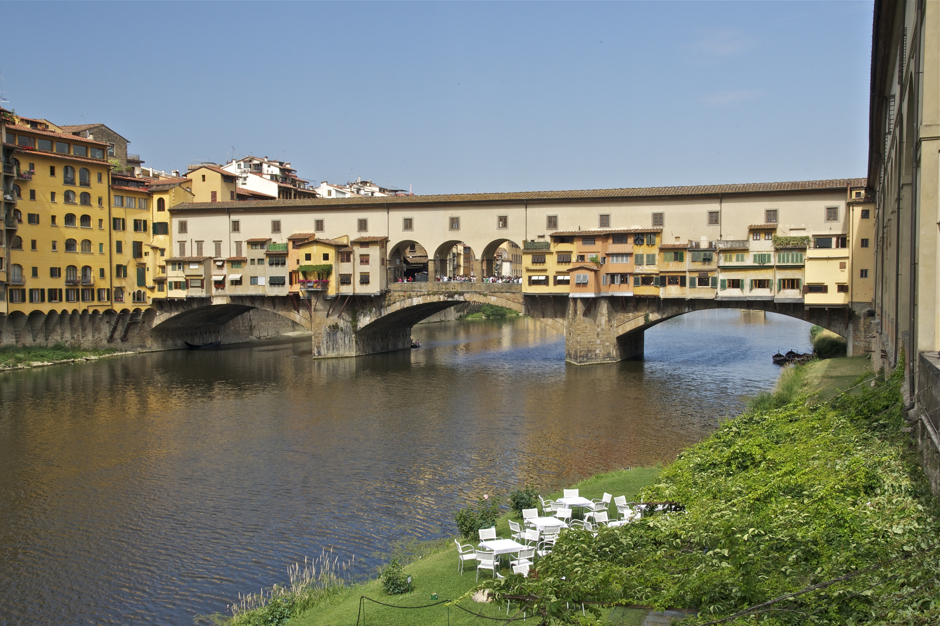 Ponte Vecchio Arno Florence