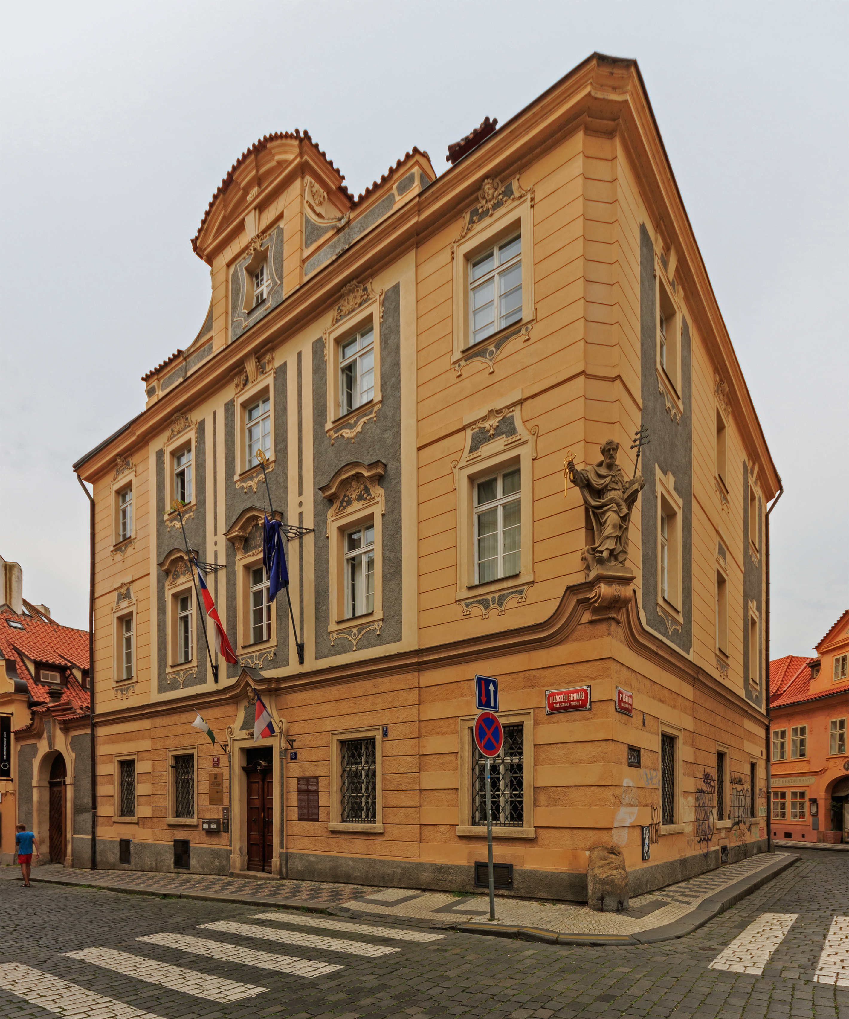 Prague 07-2016 Lusatian Seminary
