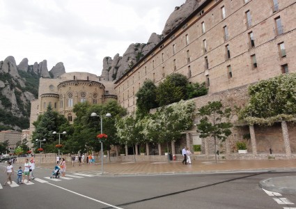 Montserrat mountain near Barcelona, Spain, European Union, photo 9