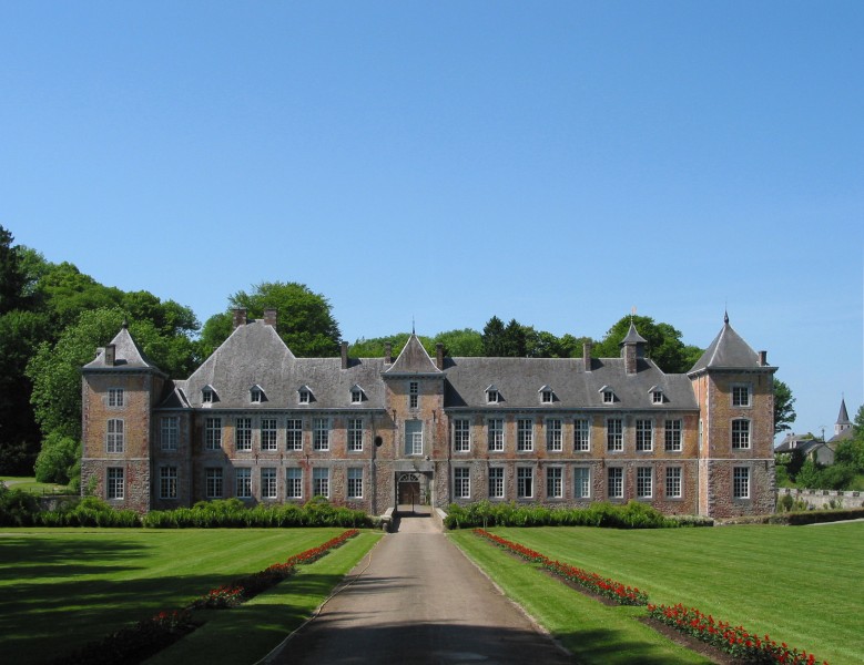 0 Haltinne - Château