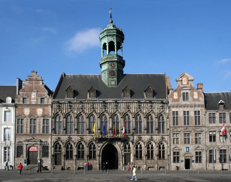 0 Mons - Hôtel de ville (1)