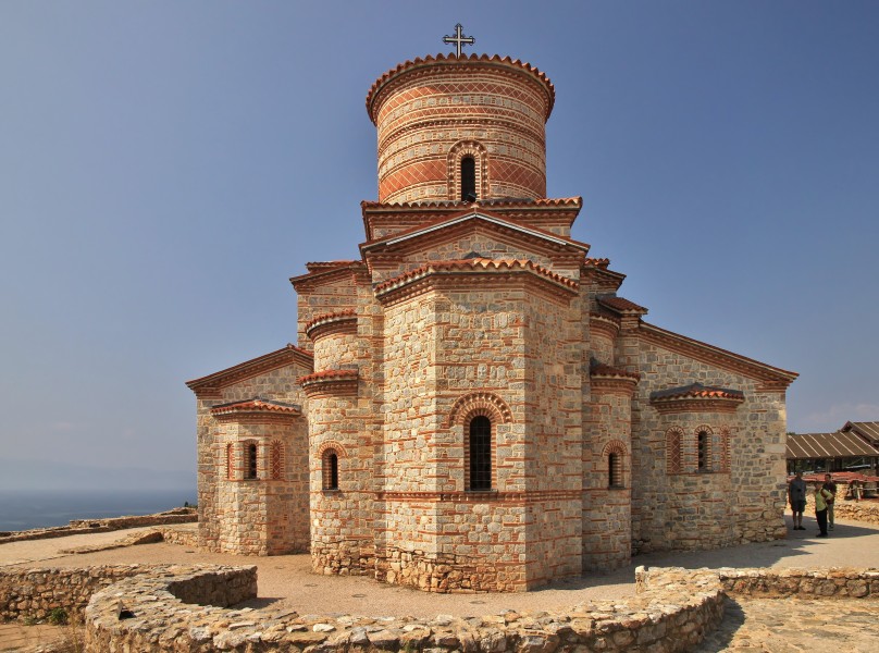 2011 Ochryda, Cerkiew św. Pantelejmona (04)