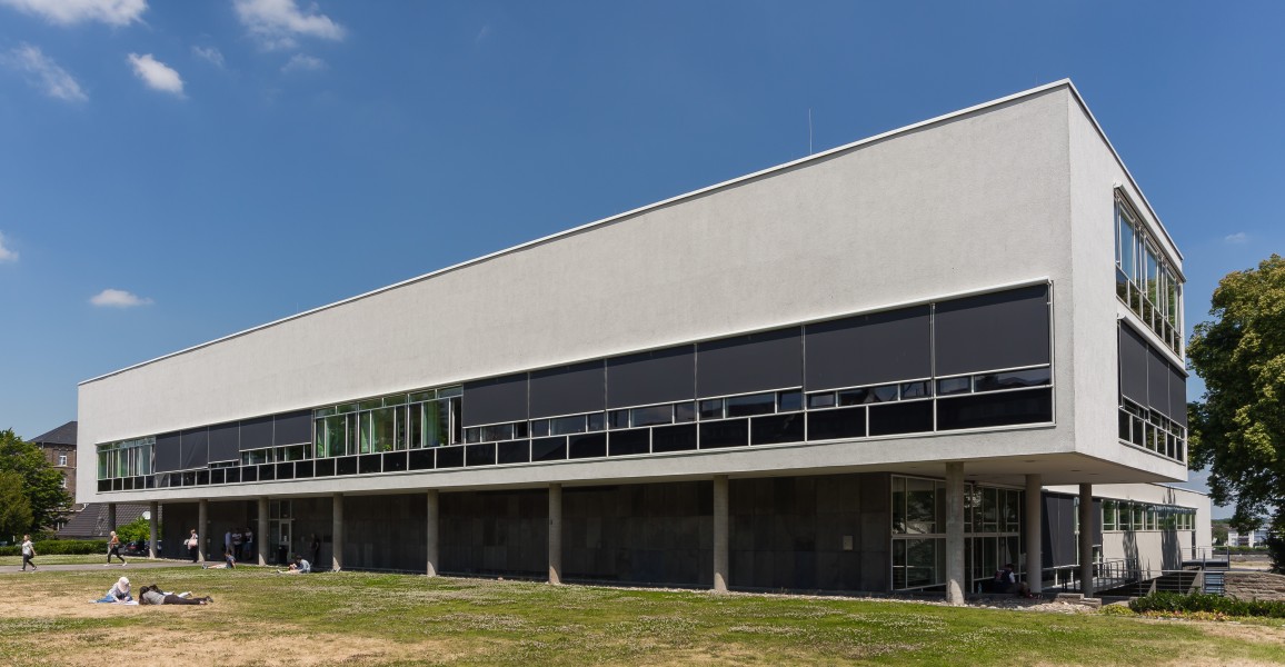 2014-07-02 Hauptgebäude der Universitäts- und Landesbibliothek, Adenauerallee 39-41, Bonn-Südstadt IMG 2082