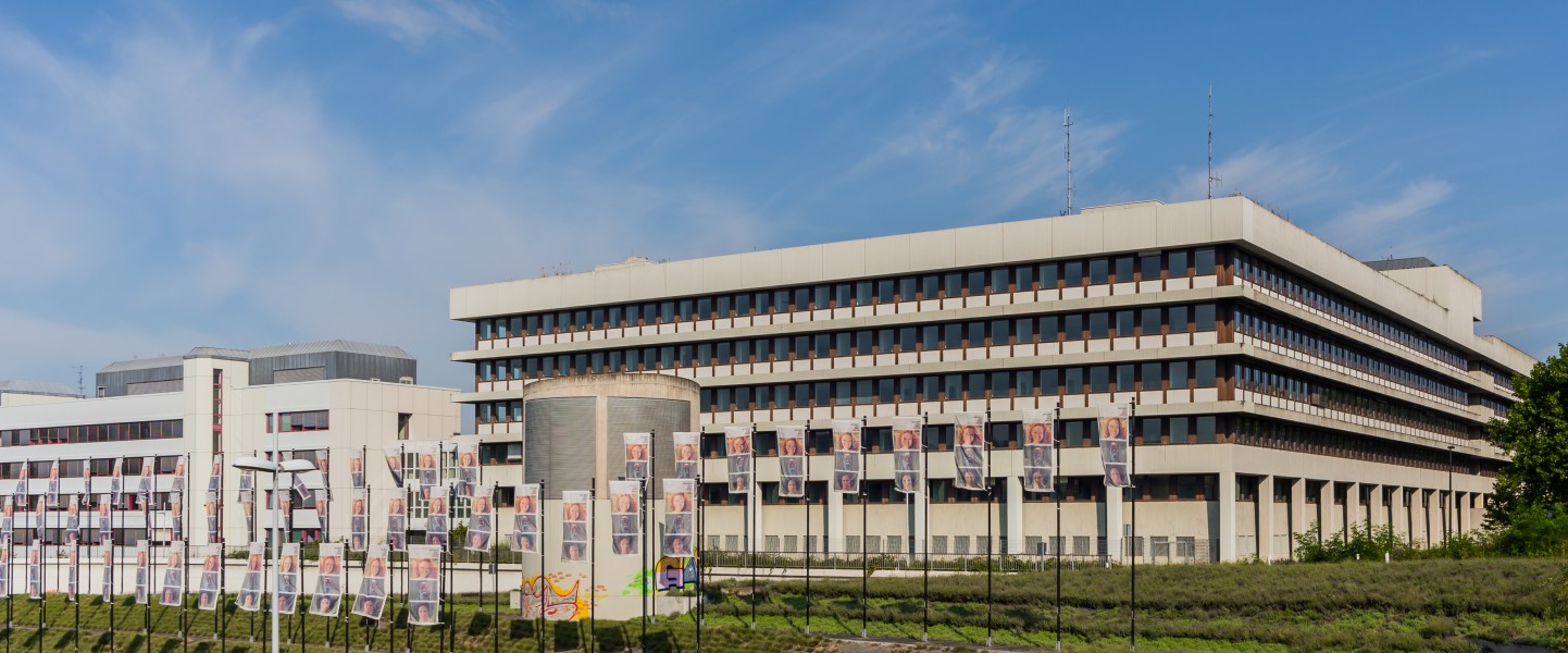 2014-07-24 Landesbehördenhaus, Bonn-Gronau IMG 2191