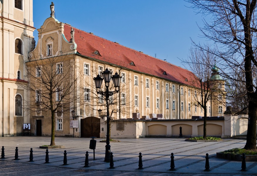 2014 Klasztor franciszkanów w Kłodzku 02