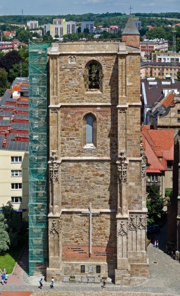 2014 Nysa, dzwonnica kościoła św. Jakuba Starszego
