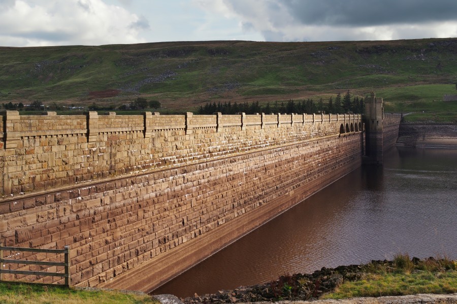 2014 Scar House Reservoir Dam