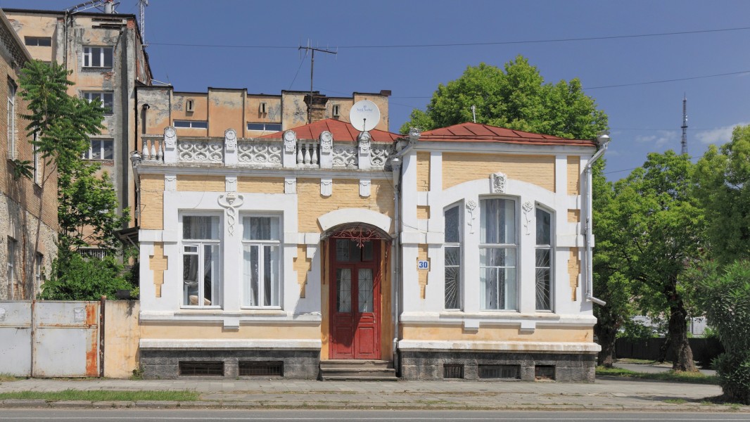 2014 Suchum, Dom na ulicy Łakoba