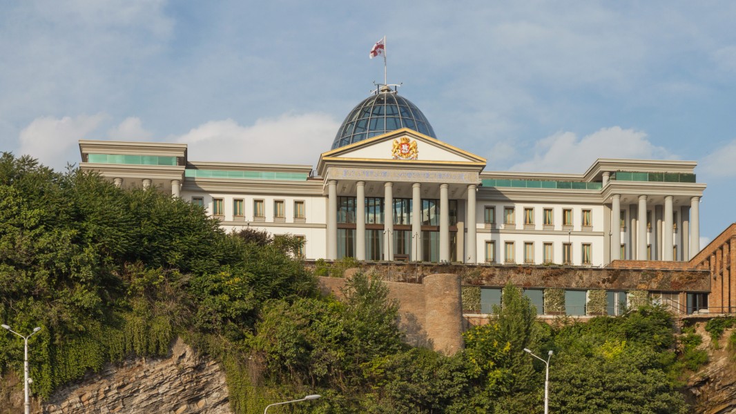 2014 Tbilisi, Rezydencja Prezydenta Gruzji (03)