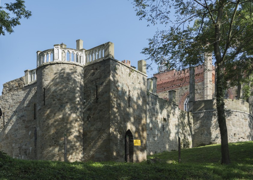 2014 Zamek w Kamieńcu Ząbkowickim, 08