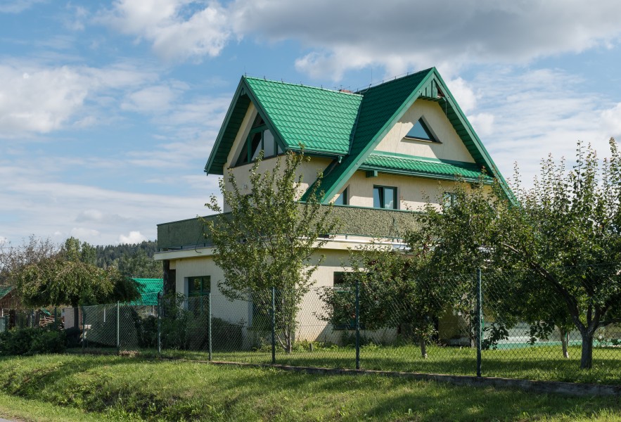 2016 Dom w Skowronkach, Radochów