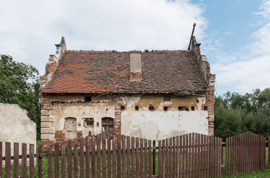 2016 Pałac w Żelaźnie, kuźnia 1