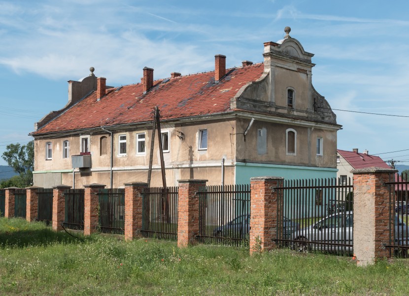 2016 Pałac w Żelaźnie, oficyna mieszkalna 1